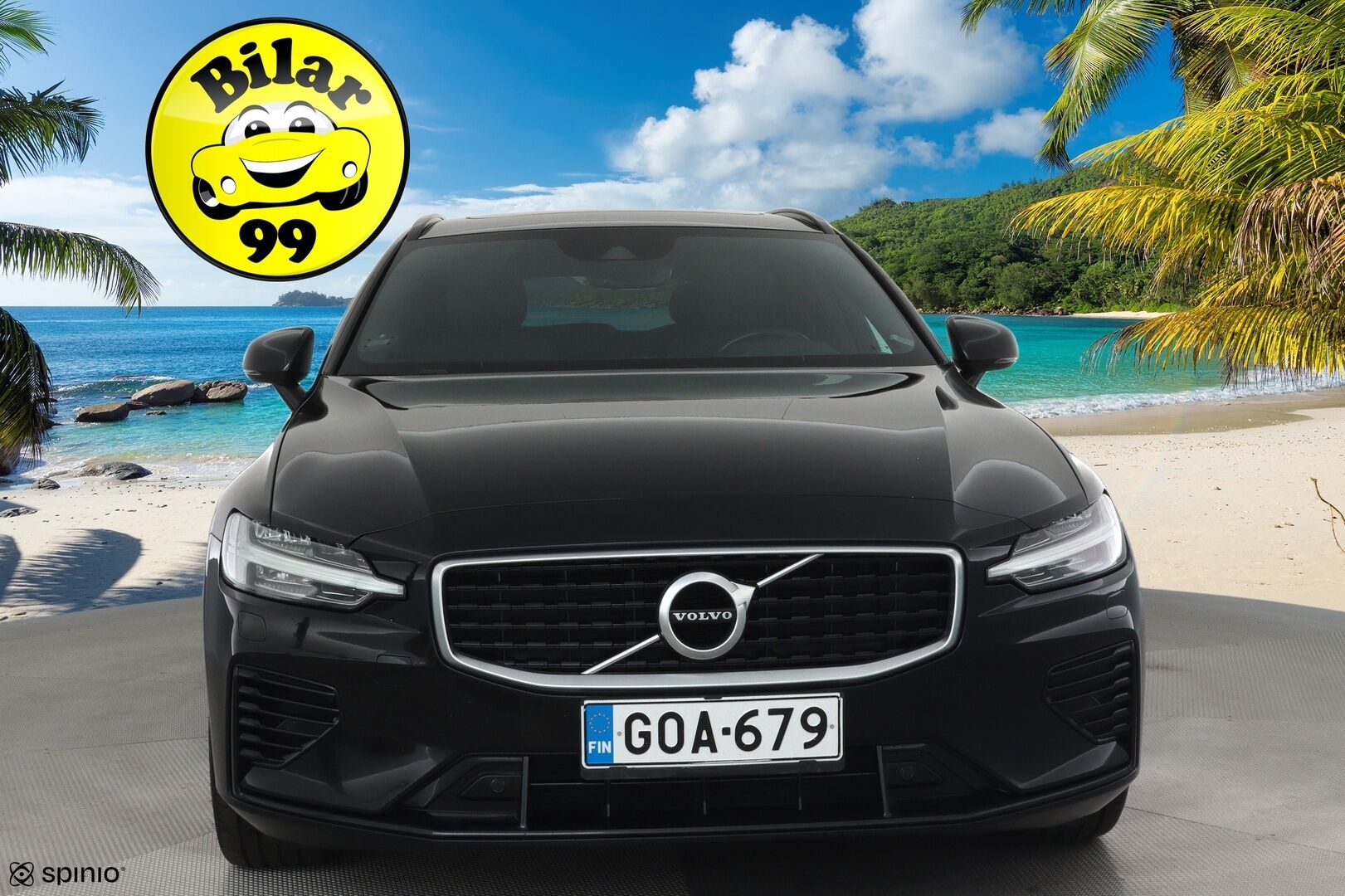 Volvo V60 2019 T8 AWD R-Design aut **Sporttinahat / Panorama / Webasto / Koukku / ACC / Full-LED / P.Kamera / Navi / Kaistavahti** - 2x Latauskaapelit / Kahdet Renkaat