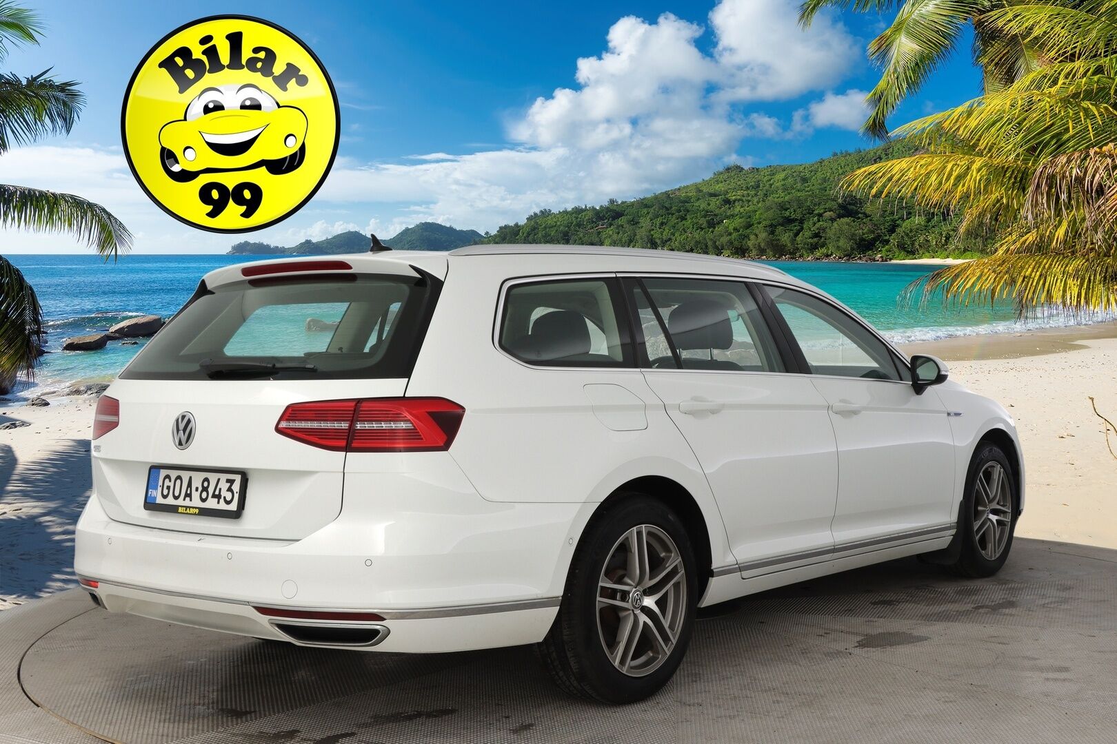 Volkswagen Passat 2017 Variant GTE Plug-In Hybrid 160 kW (218 hv) DSG-automaatti *Webasto / ACC / Peruutuskamera* - *Leimaa 28.10.2026 / Vetokoukku / PA-Lämmitin*