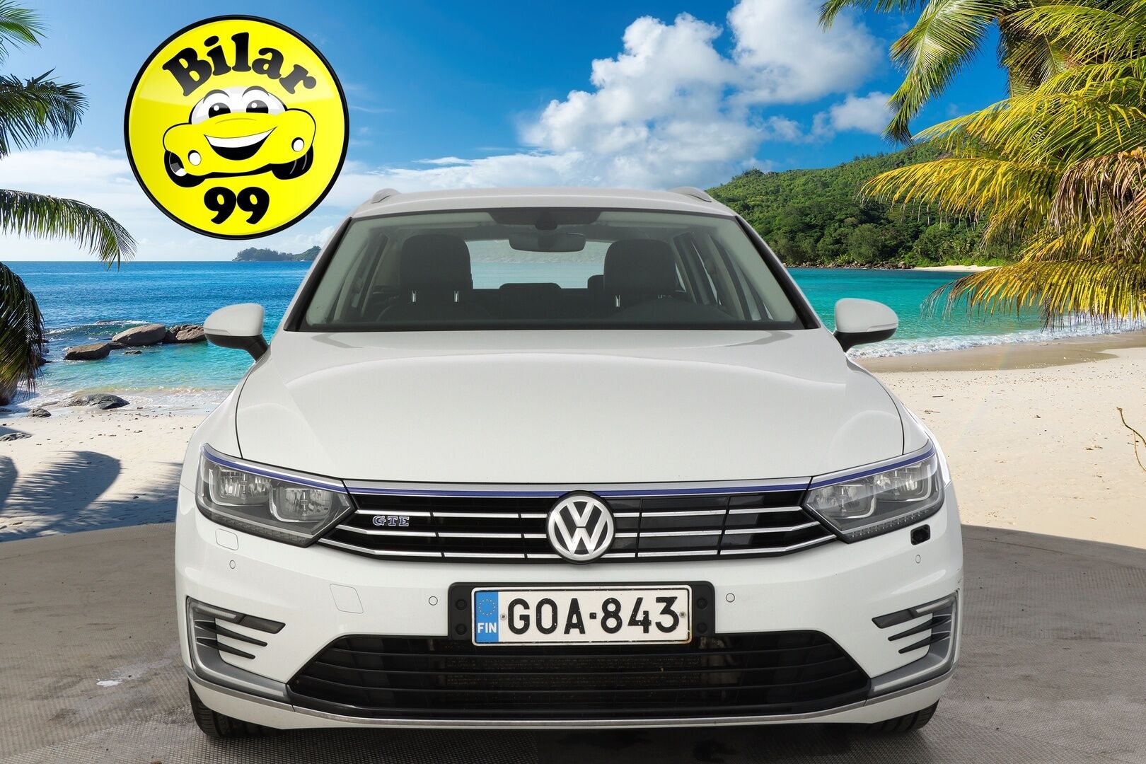 Volkswagen Passat 2017 Variant GTE Plug-In Hybrid 160 kW (218 hv) DSG-automaatti *Webasto / ACC / Peruutuskamera* - *Leimaa 28.10.2026 / Vetokoukku / PA-Lämmitin*