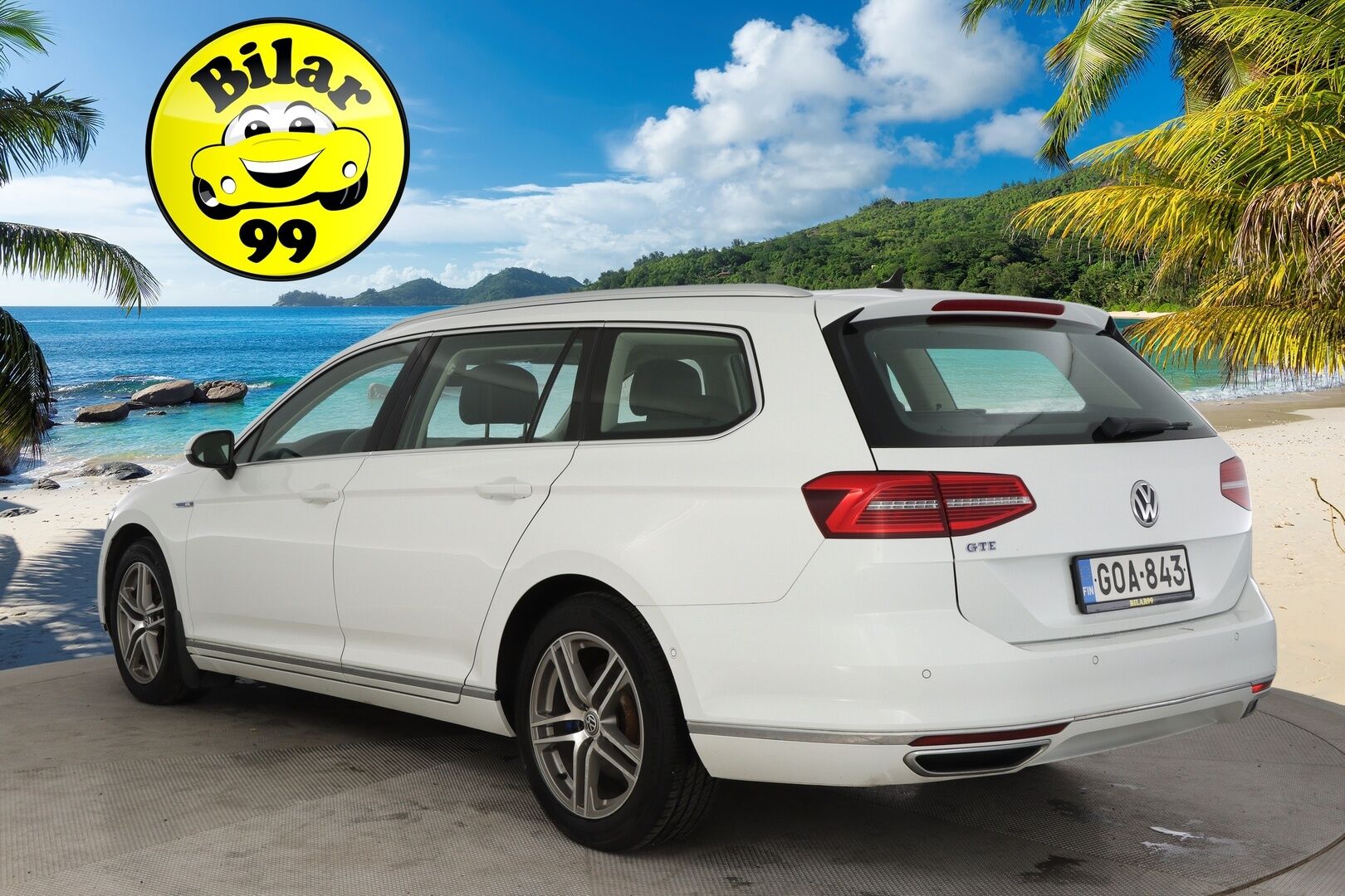 Volkswagen Passat 2017 Variant GTE Plug-In Hybrid 160 kW (218 hv) DSG-automaatti *Webasto / ACC / Peruutuskamera* - *Leimaa 28.10.2026 / Vetokoukku / PA-Lämmitin*
