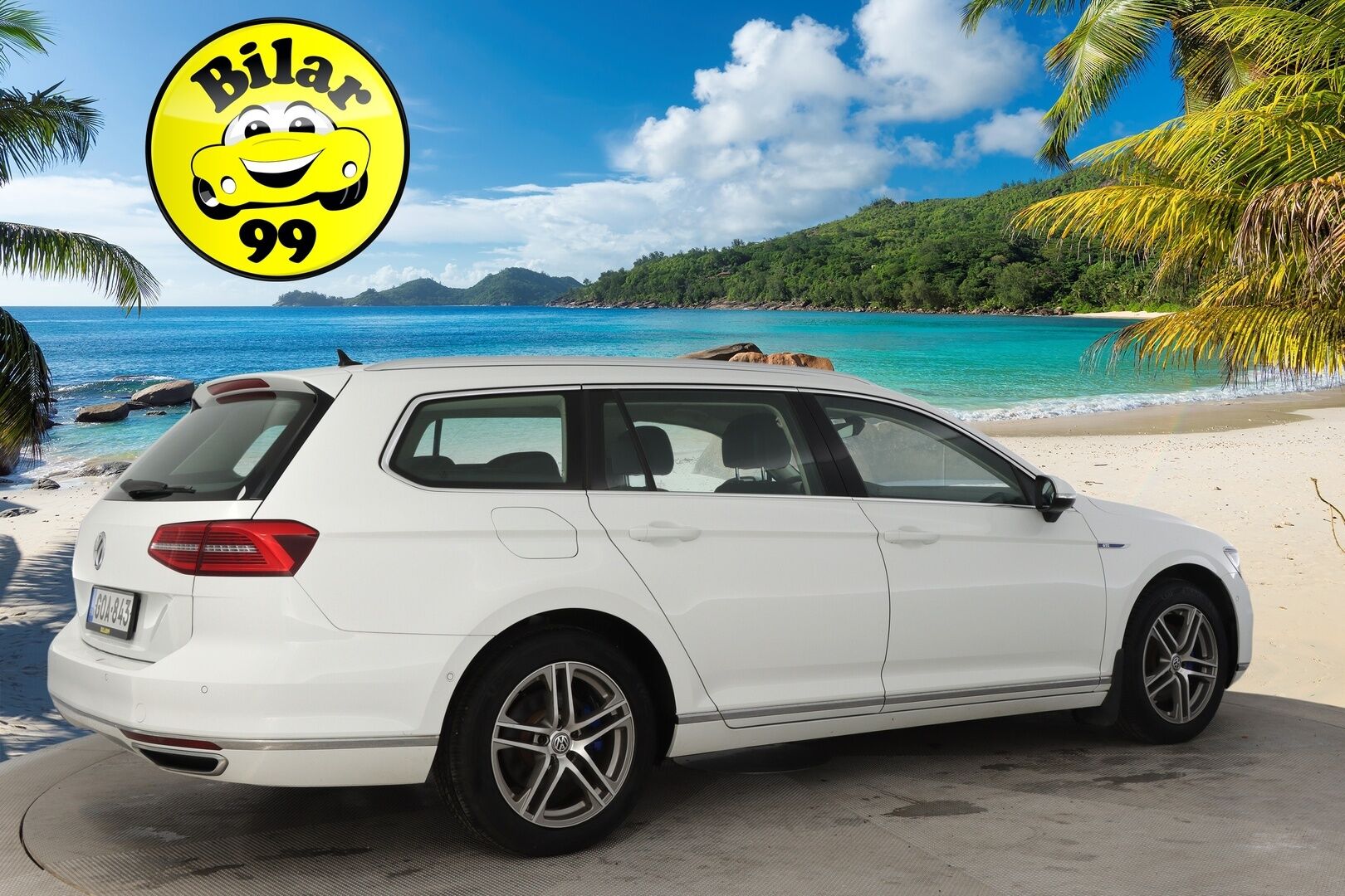 Volkswagen Passat 2017 Variant GTE Plug-In Hybrid 160 kW (218 hv) DSG-automaatti *Webasto / ACC / Peruutuskamera* - *Leimaa 28.10.2026 / Vetokoukku / PA-Lämmitin*