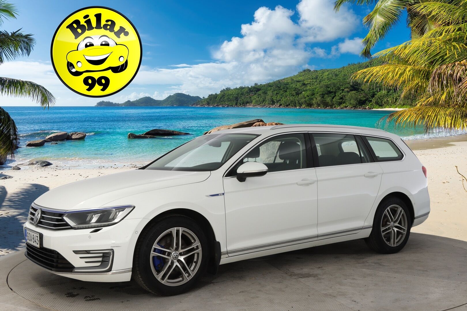 Volkswagen Passat 2017 Variant GTE Plug-In Hybrid 160 kW (218 hv) DSG-automaatti *Webasto / ACC / Peruutuskamera* - *Leimaa 28.10.2026 / Vetokoukku / PA-Lämmitin*