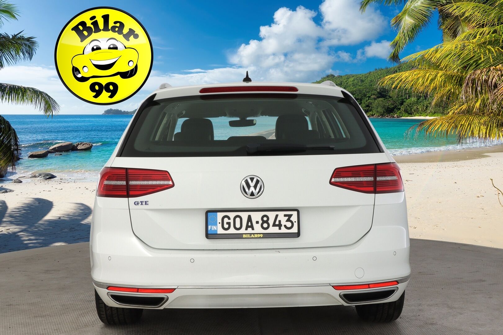 Volkswagen Passat 2017 Variant GTE Plug-In Hybrid 160 kW (218 hv) DSG-automaatti *Webasto / ACC / Peruutuskamera* - *Leimaa 28.10.2026 / Vetokoukku / PA-Lämmitin*