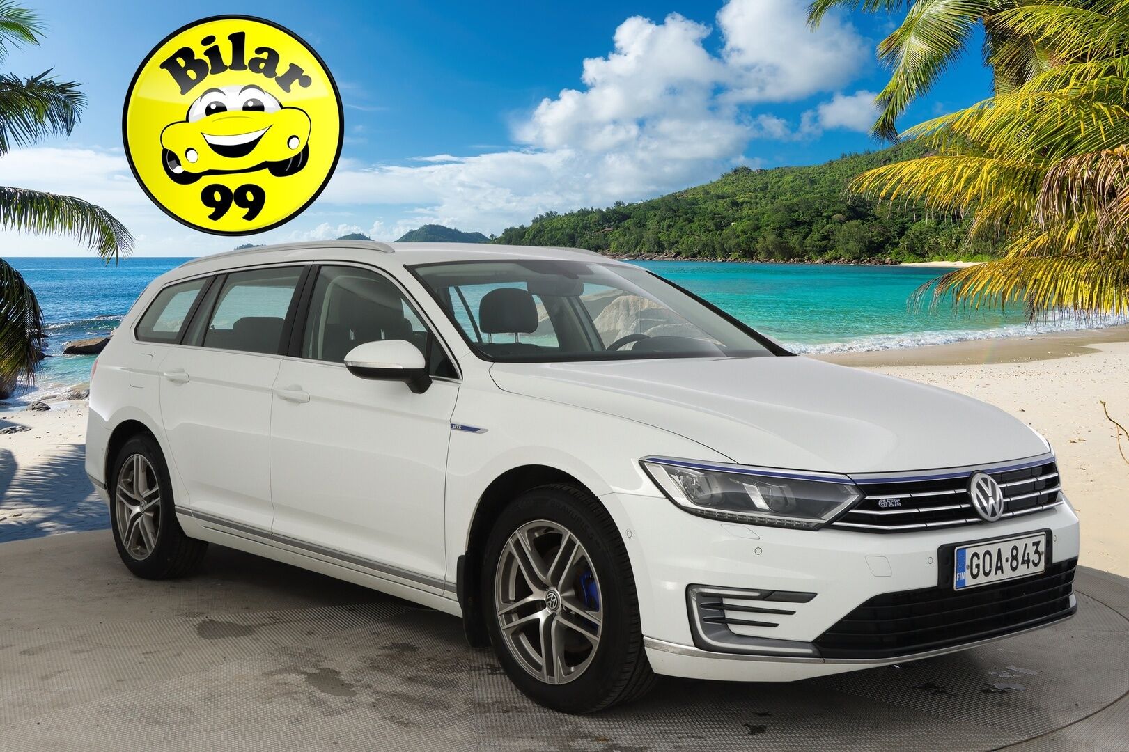 Volkswagen Passat 2017 Variant GTE Plug-In Hybrid 160 kW (218 hv) DSG-automaatti *Webasto / ACC / Peruutuskamera* - *Leimaa 28.10.2026 / Vetokoukku / PA-Lämmitin*