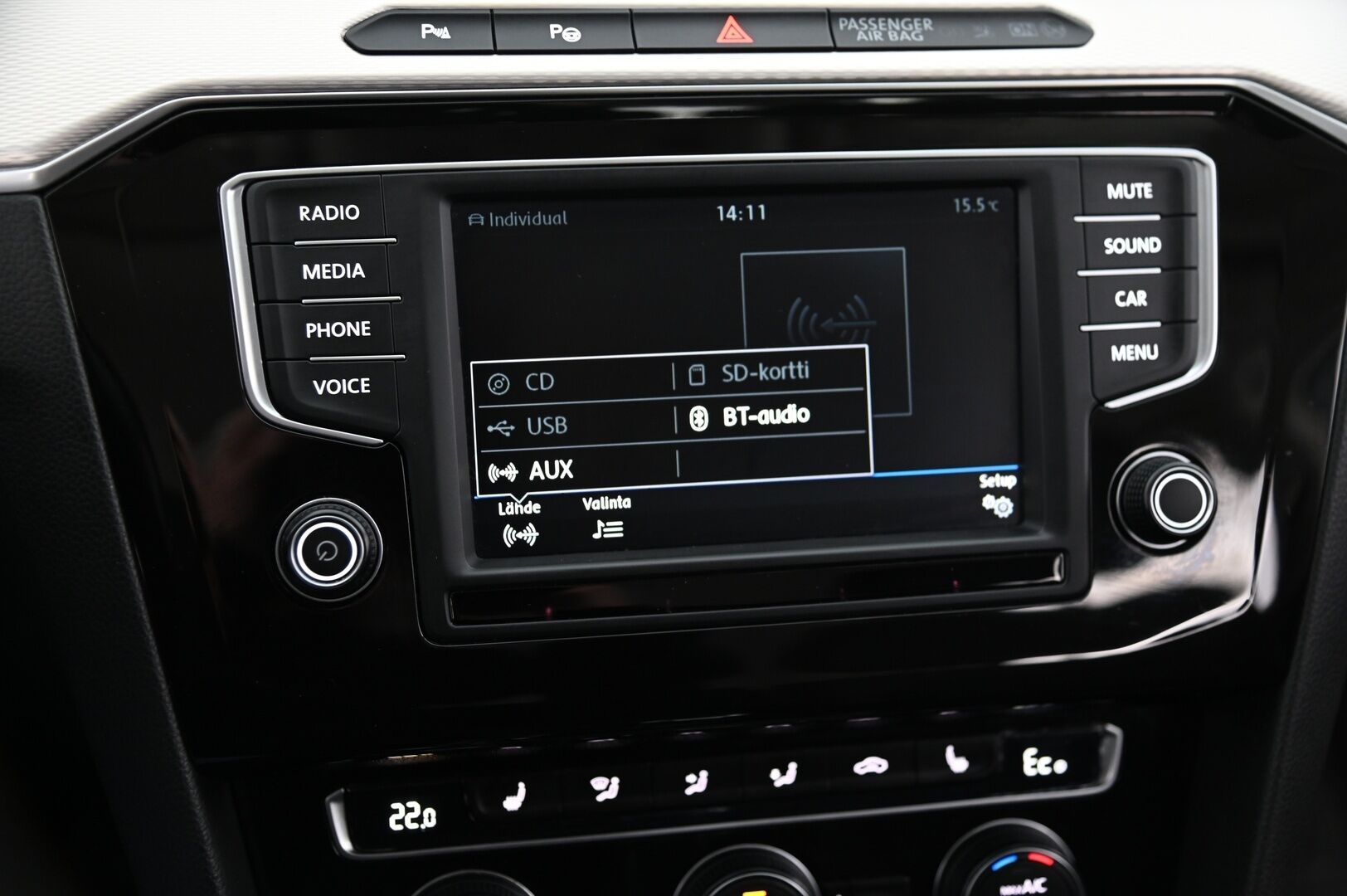 Volkswagen Passat 2017 Variant GTE Plug-In Hybrid 160 kW (218 hv) DSG-automaatti *Webasto / ACC / Peruutuskamera* - *Leimaa 28.10.2026 / Vetokoukku / PA-Lämmitin*