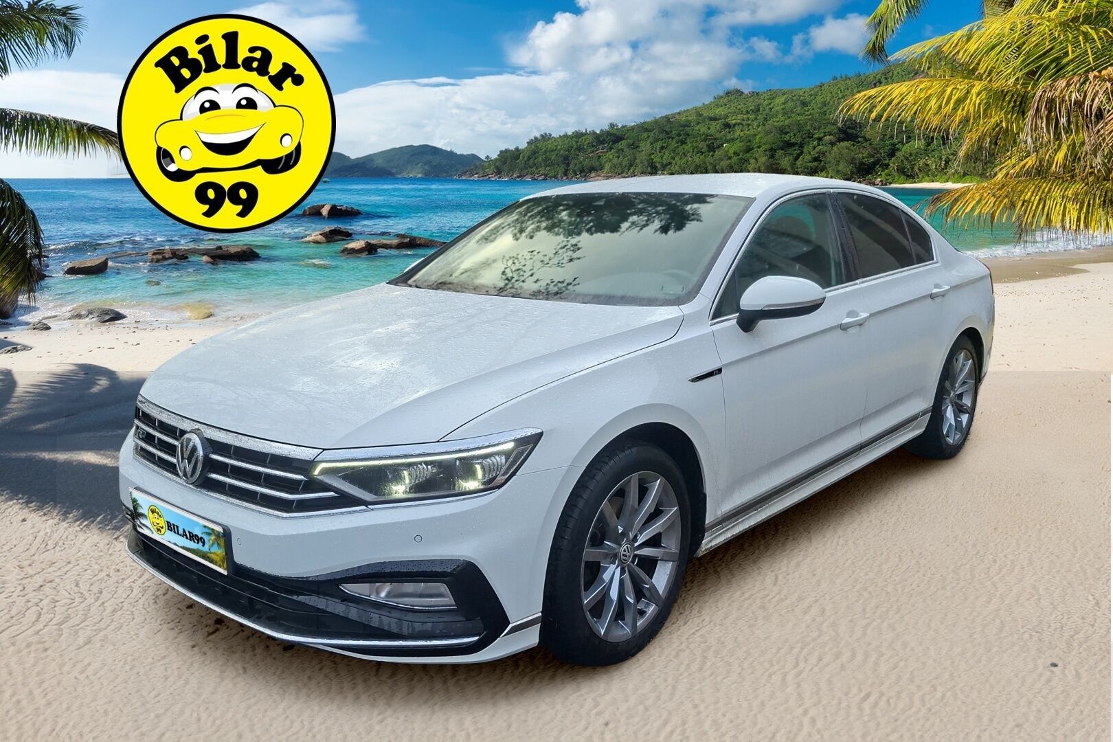 Volkswagen Passat 2020 Sedan R-Line 1,5 TSI EVO 110 kW DSG-automaatti - 2. Om Suomi-Auto | IQ Light | ACC | Lohko + sisäpistoke |  Sporttipenkit - KORKO VAIN 3,99 %