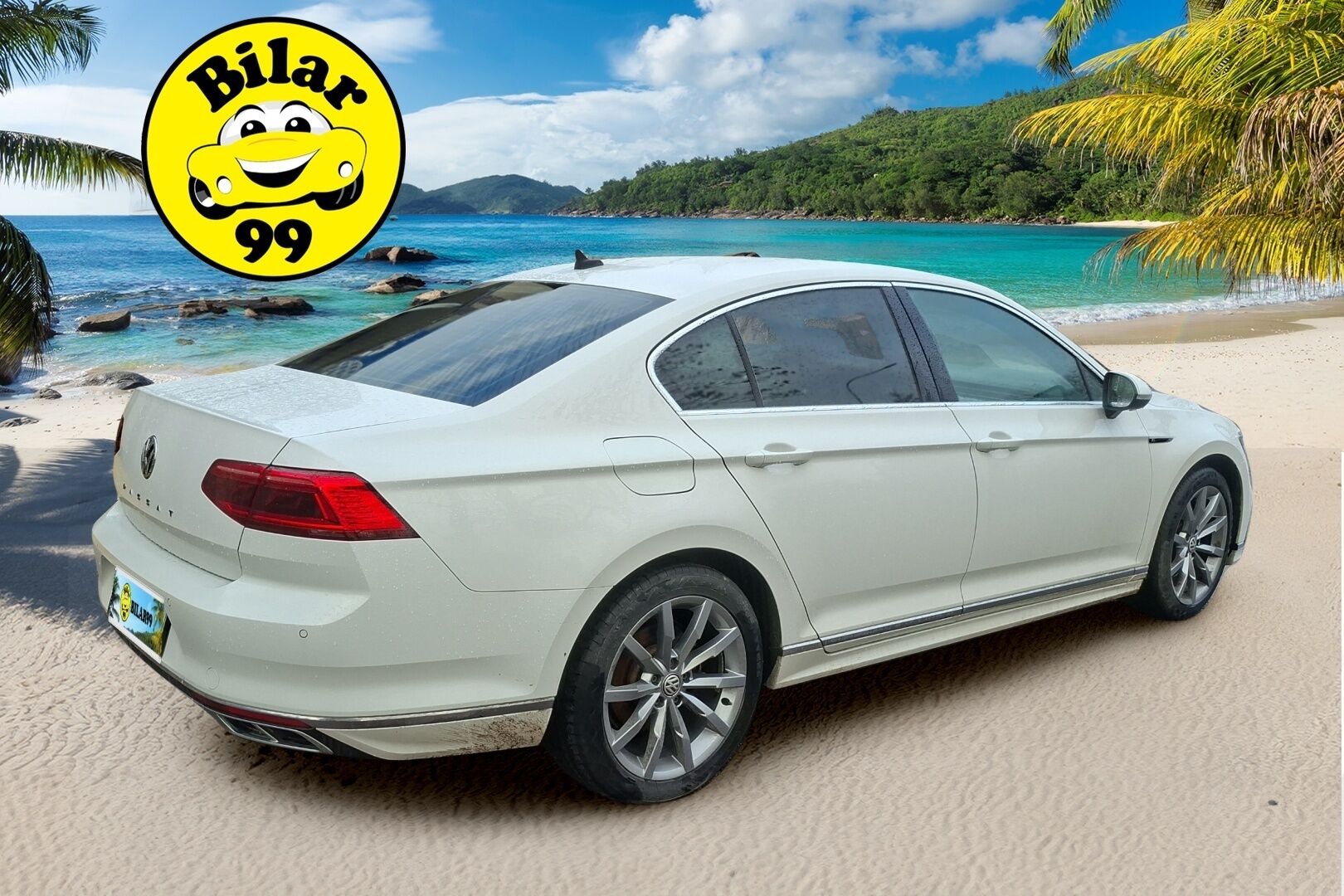 Volkswagen Passat 2020 Sedan R-Line 1,5 TSI EVO 110 kW DSG-automaatti - 2. Om Suomi-Auto | IQ Light | ACC | Lohko + sisäpistoke |  Sporttipenkit - KORKO VAIN 3,99 %