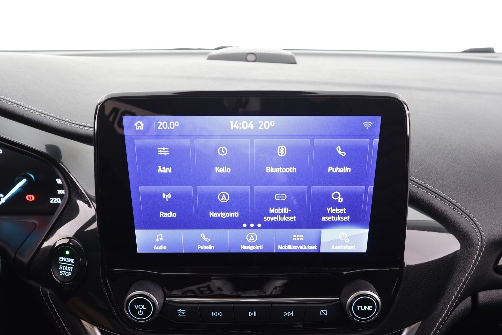 Ford Fiesta 2020 1,0 EcoBoost 125hv A7 Vignale 5-ovinen - | ACC | B&O | Nahkasisusta | LED | BLIS | Keyless | P.kamera | Kaistavahti | CTA | Apple & Android | Lohko+sisälämmitin | Merkkihuollot |