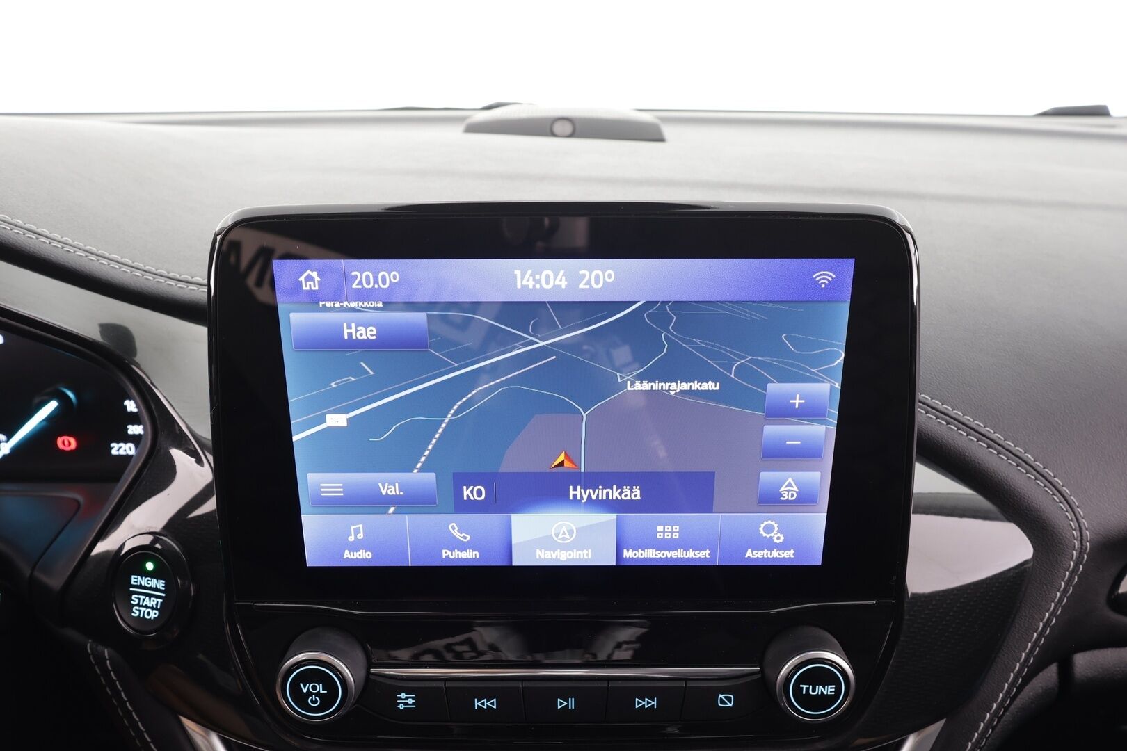 Ford Fiesta 2020 1,0 EcoBoost 125hv A7 Vignale 5-ovinen - | ACC | B&O | Nahkasisusta | LED | BLIS | Keyless | P.kamera | Kaistavahti | CTA | Apple & Android | Lohko+sisälämmitin | Merkkihuollot |