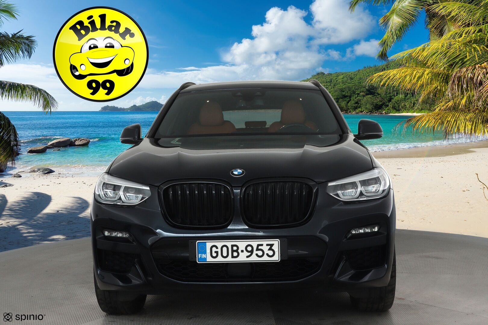 BMW X3 2020 G01 xDrive 30e A Business M Sport **ACC / Panorama / H&K / Adapt.LED / Koukku / Sporttinahat / P.Kamera / Navi** - 3,99 % KORKOTARJOUS TÄHÄN AUTOON 14.9. ASTI! - 2x Latauskaapelit / Kahdet Renkaat / **HYVILLÄ KAMOILLA**
