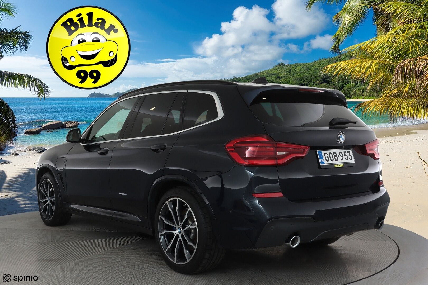 BMW X3 2020 G01 xDrive 30e A Business M Sport **ACC / Panorama / H&K / Adapt.LED / Koukku / Sporttinahat / P.Kamera / Navi** - 3,99 % KORKOTARJOUS TÄHÄN AUTOON 14.9. ASTI! - 2x Latauskaapelit / Kahdet Renkaat / **HYVILLÄ KAMOILLA**