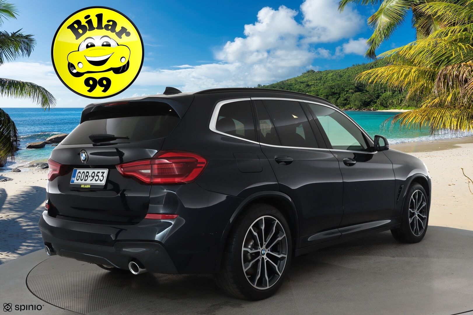 BMW X3 2020 G01 xDrive 30e A Business M Sport **ACC / Panorama / H&K / Adapt.LED / Koukku / Sporttinahat / P.Kamera / Navi** - 3,99 % KORKOTARJOUS TÄHÄN AUTOON 14.9. ASTI! - 2x Latauskaapelit / Kahdet Renkaat / **HYVILLÄ KAMOILLA**