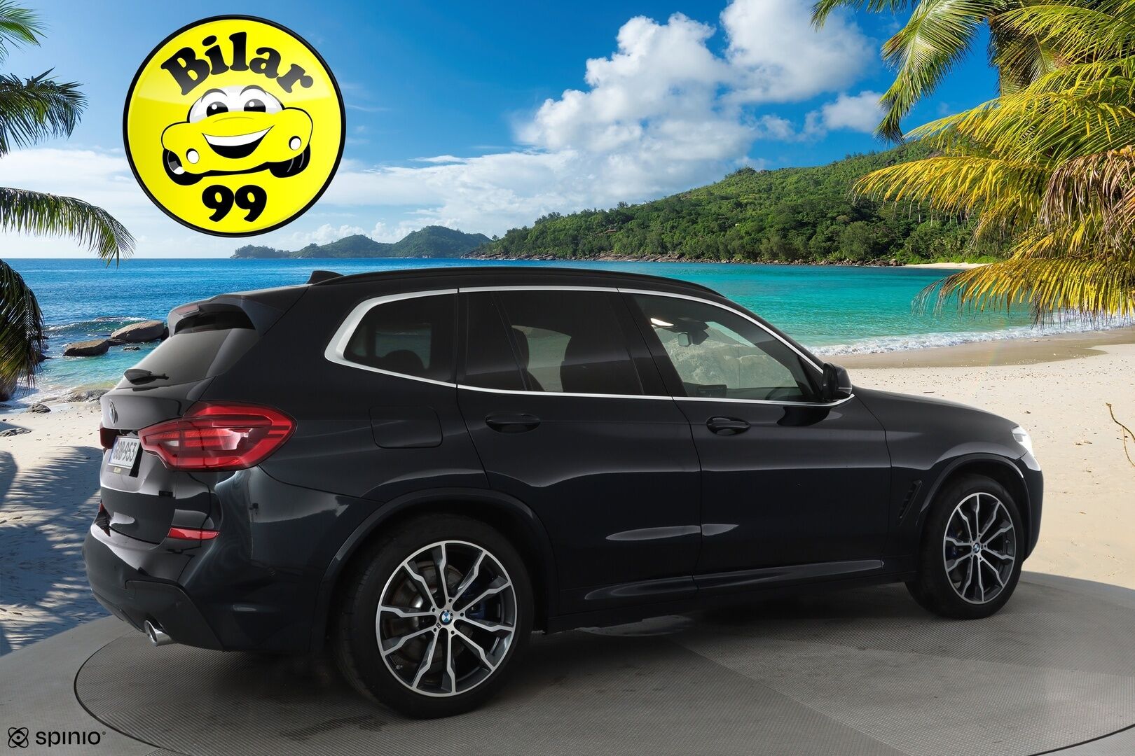 BMW X3 2020 G01 xDrive 30e A Business M Sport **ACC / Panorama / H&K / Adapt.LED / Koukku / Sporttinahat / P.Kamera / Navi** - 3,99 % KORKOTARJOUS TÄHÄN AUTOON 14.9. ASTI! - 2x Latauskaapelit / Kahdet Renkaat / **HYVILLÄ KAMOILLA**