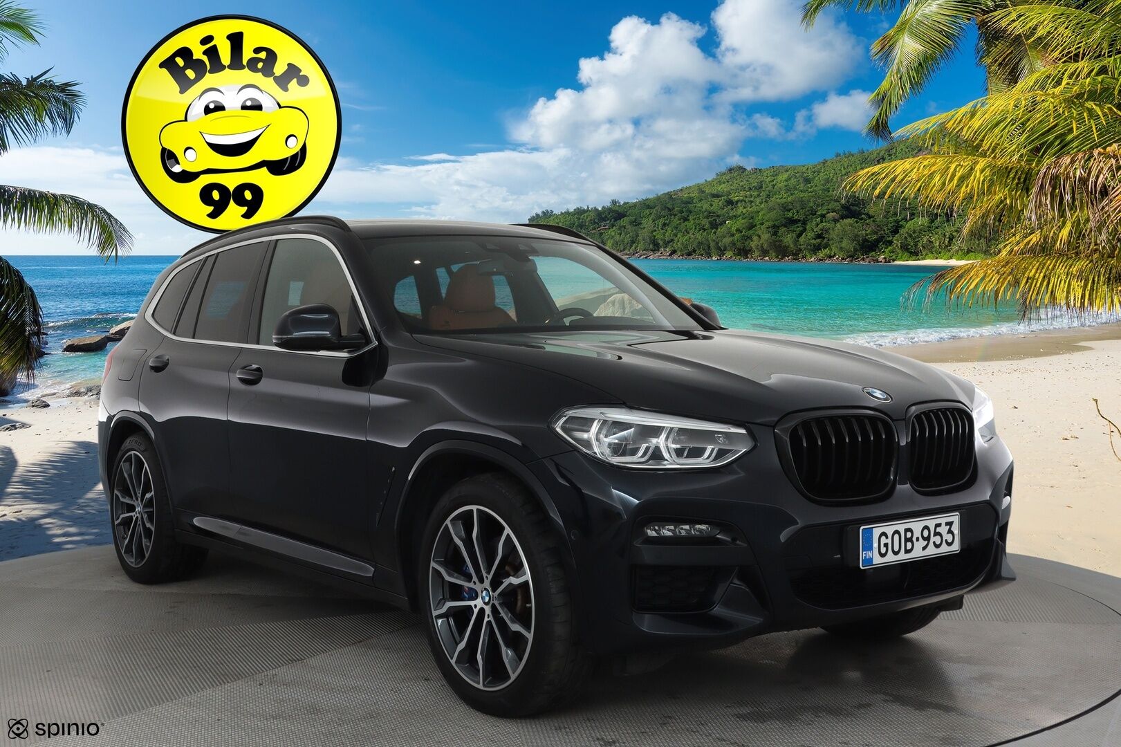 BMW X3 2020 G01 xDrive 30e A Business M Sport **ACC / Panorama / H&K / Adapt.LED / Koukku / Sporttinahat / P.Kamera / Navi** - 3,99 % KORKOTARJOUS TÄHÄN AUTOON 14.9. ASTI! - 2x Latauskaapelit / Kahdet Renkaat / **HYVILLÄ KAMOILLA**