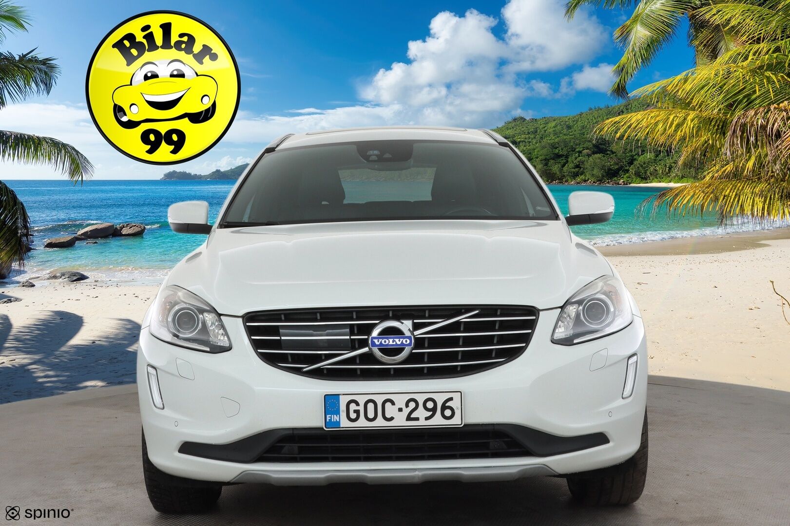 Volvo XC60 2016 D4 AWD Summum aut * ACC / Webasto / Panorama / Koukku / Aktiiv.Xenon / Muistipenkki / BLIS / P.kamera / Keyless / Nahat * - Kahdet renkaat aluvanteilla / Huippuvarusteet