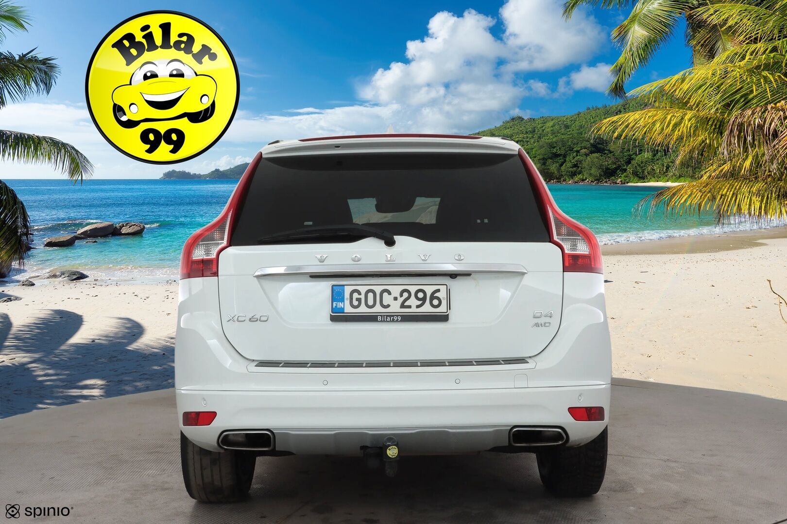 Volvo XC60 2016 D4 AWD Summum aut * ACC / Webasto / Panorama / Koukku / Aktiiv.Xenon / Muistipenkki / BLIS / P.kamera / Keyless / Nahat * - Kahdet renkaat aluvanteilla / Huippuvarusteet