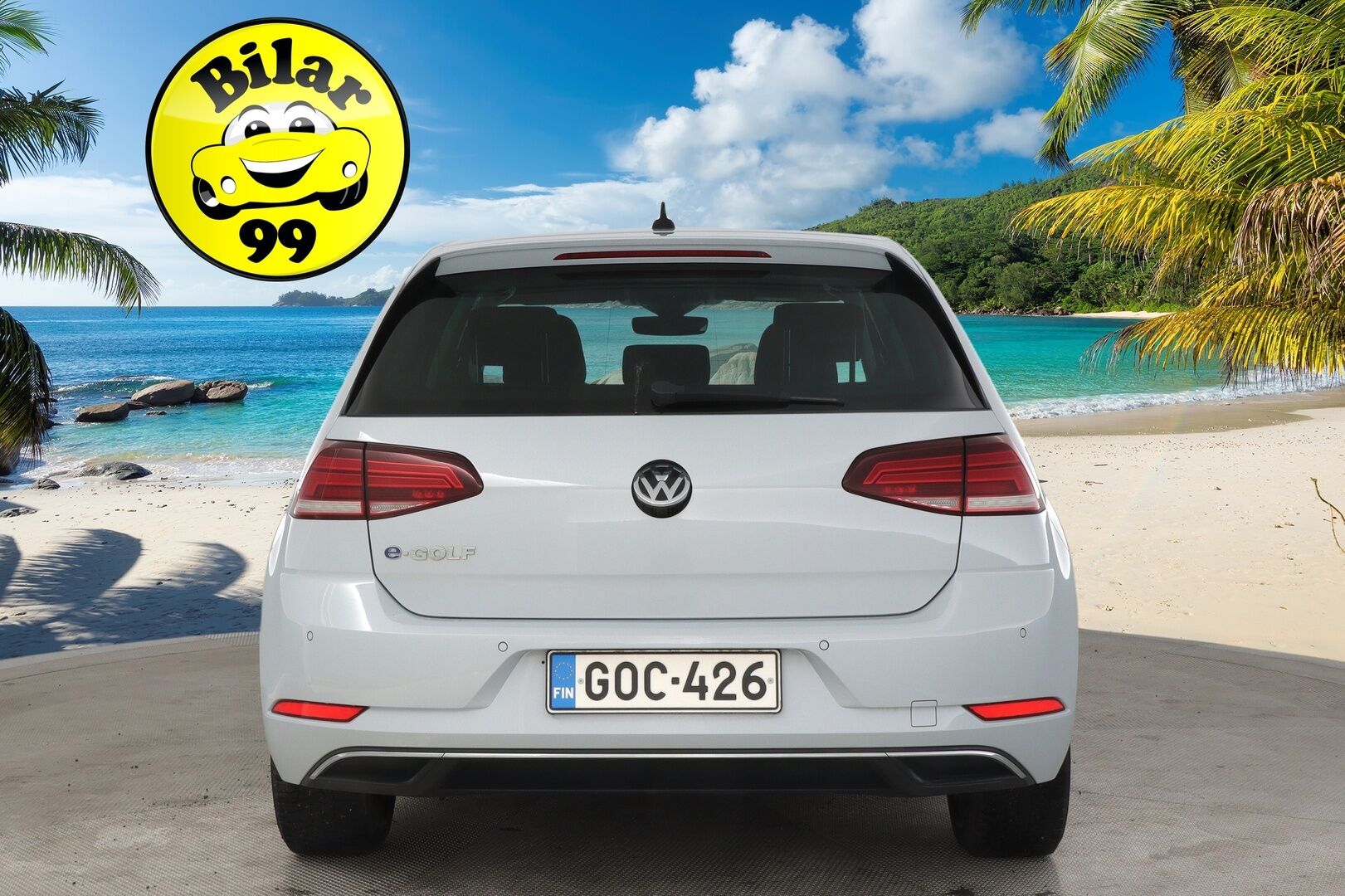 Volkswagen Golf 2017 e-Golf 100 kW (136 hv) aut. - *ILP / ACC / P-Kamera / Navi*