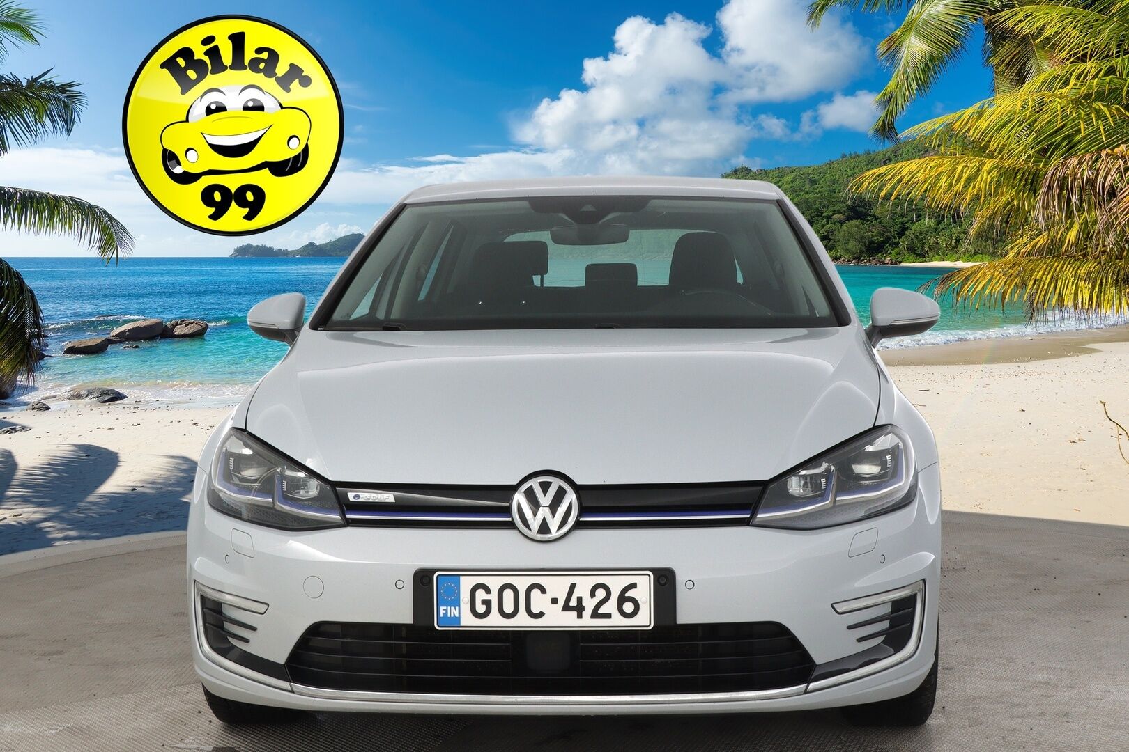 Volkswagen Golf 2017 e-Golf 100 kW (136 hv) aut. - *ILP / ACC / P-Kamera / Navi*