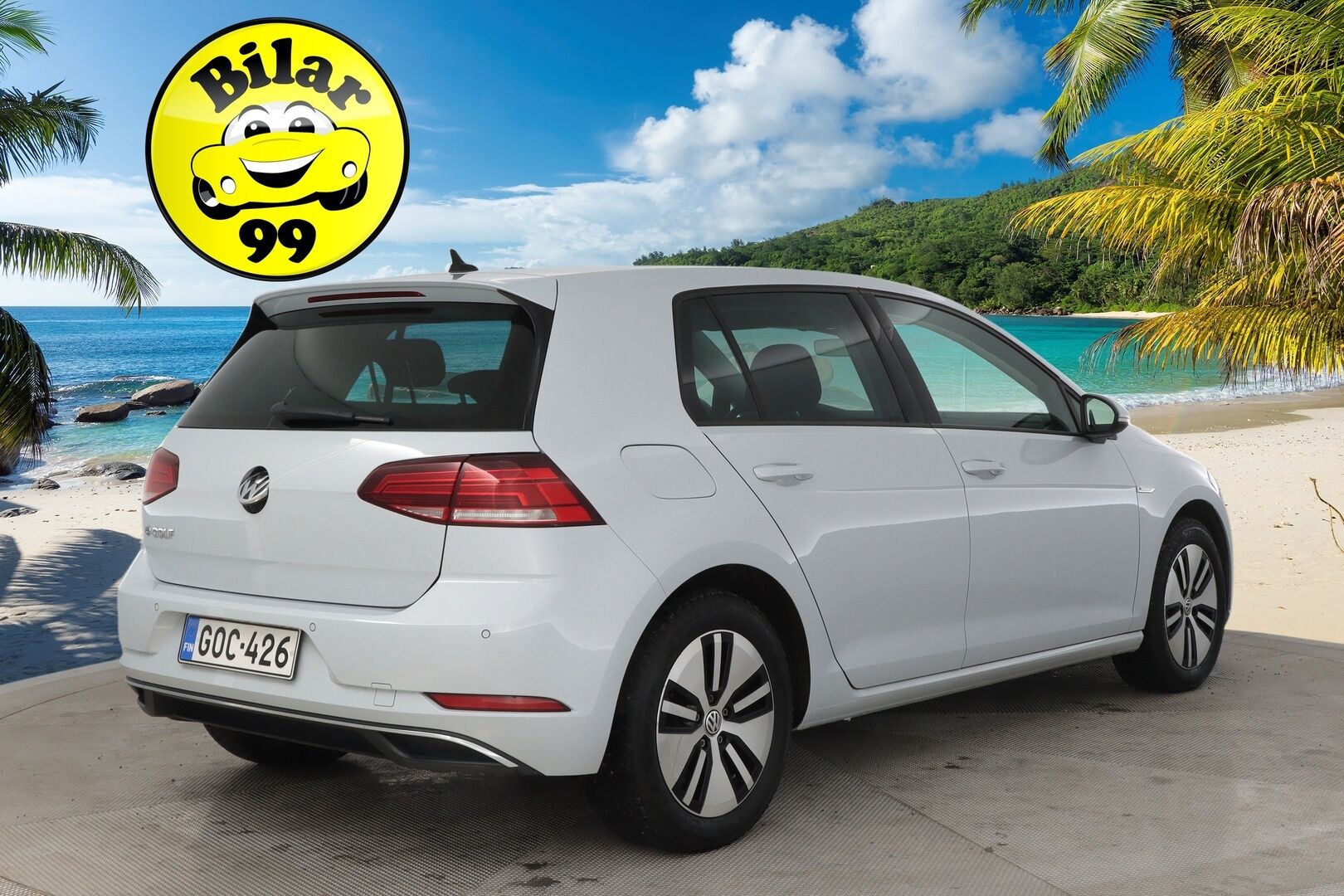 Volkswagen Golf 2017 e-Golf 100 kW (136 hv) aut. - *ILP / ACC / P-Kamera / Navi*