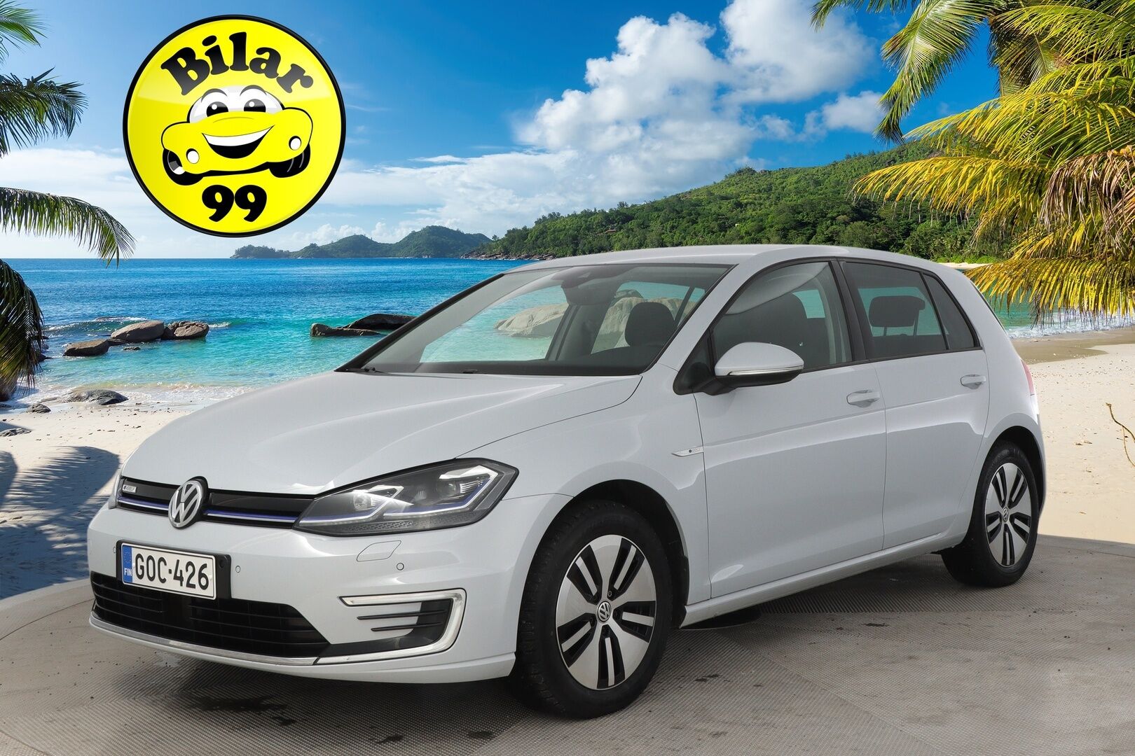Volkswagen Golf 2017 e-Golf 100 kW (136 hv) aut. - *ILP / ACC / P-Kamera / Navi*