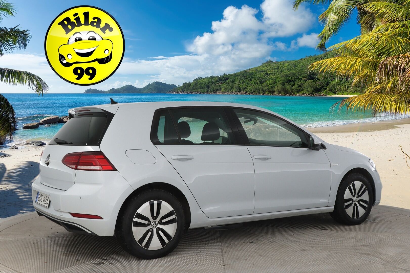 Volkswagen Golf 2017 e-Golf 100 kW (136 hv) aut. - *ILP / ACC / P-Kamera / Navi*