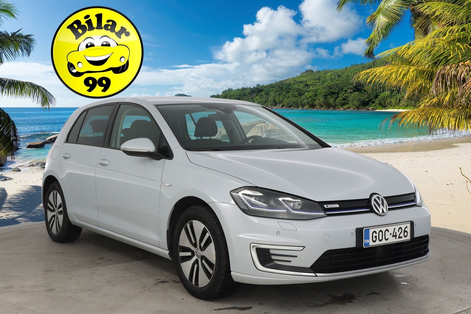 Volkswagen Golf 2017 e-Golf 100 kW (136 hv) aut. - *ILP / ACC / P-Kamera / Navi*