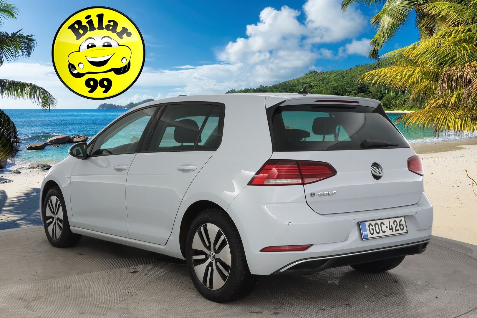 Volkswagen Golf 2017 e-Golf 100 kW (136 hv) aut. - *ILP / ACC / P-Kamera / Navi*