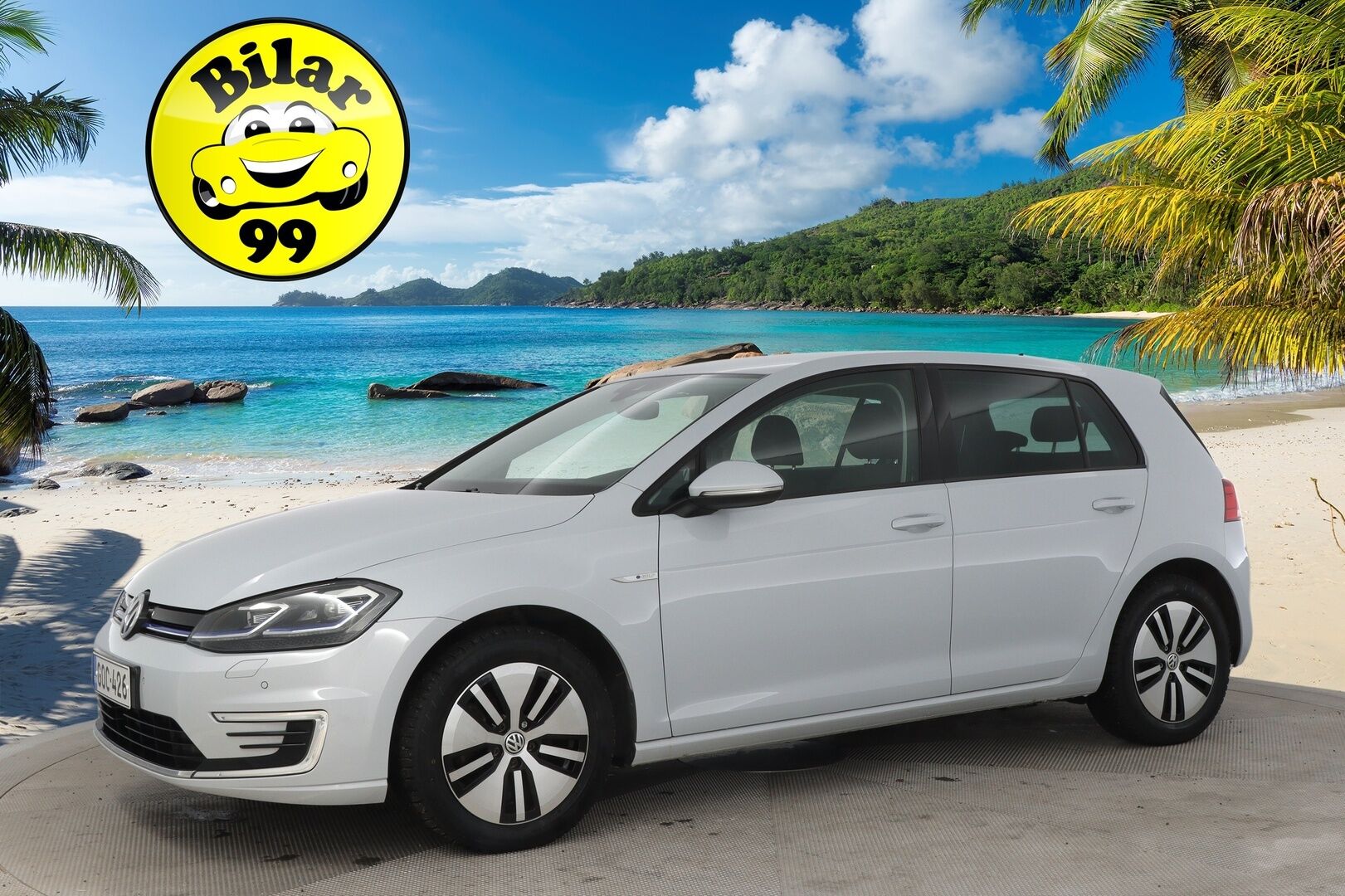 Volkswagen Golf 2017 e-Golf 100 kW (136 hv) aut. - *ILP / ACC / P-Kamera / Navi*