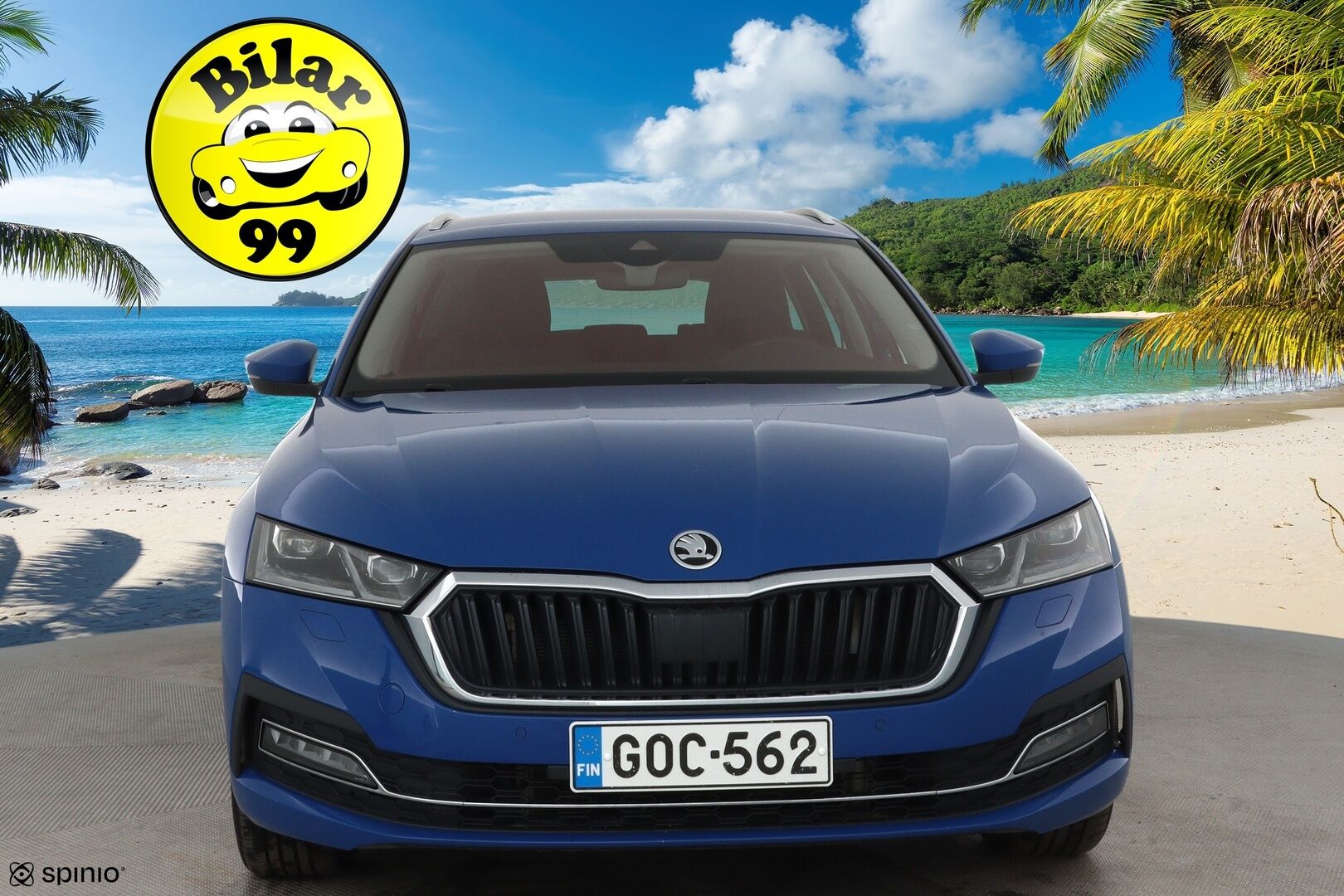 Skoda Octavia 2022 Combi 1.4 TSI PHEV Style iV DSG **Adapt.Vakkari / Matrix-LED / P.kamera / Navi / kaistavahti / KeylessGO** - 1-om Suomi-auto / Merkkihuollettu / 2x Latauskaapelit / Kahdet Renkaat