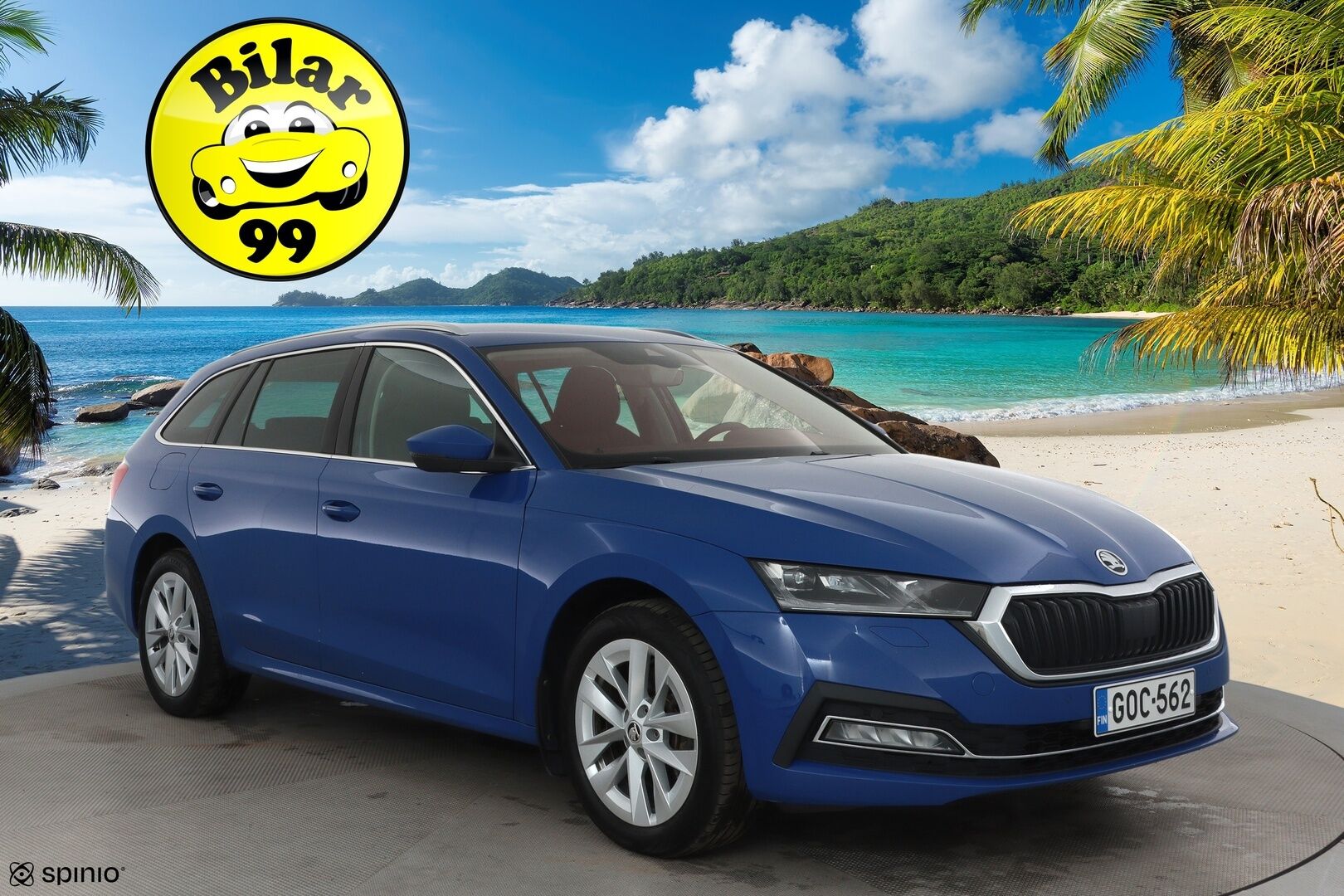 Skoda Octavia 2022 Combi 1.4 TSI PHEV Style iV DSG **Adapt.Vakkari / Matrix-LED / P.kamera / Navi / kaistavahti / KeylessGO** - 1-om Suomi-auto / Merkkihuollettu / 2x Latauskaapelit / Kahdet Renkaat
