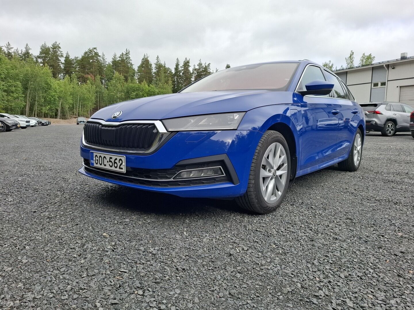 Skoda Octavia 2022 Combi 1.4 TSI PHEV Style iV DSG Autom. / Adapt.Vakkari / Peruutuskamera /  TULOSSA // - Matrix / Navi / Digimittaristo /