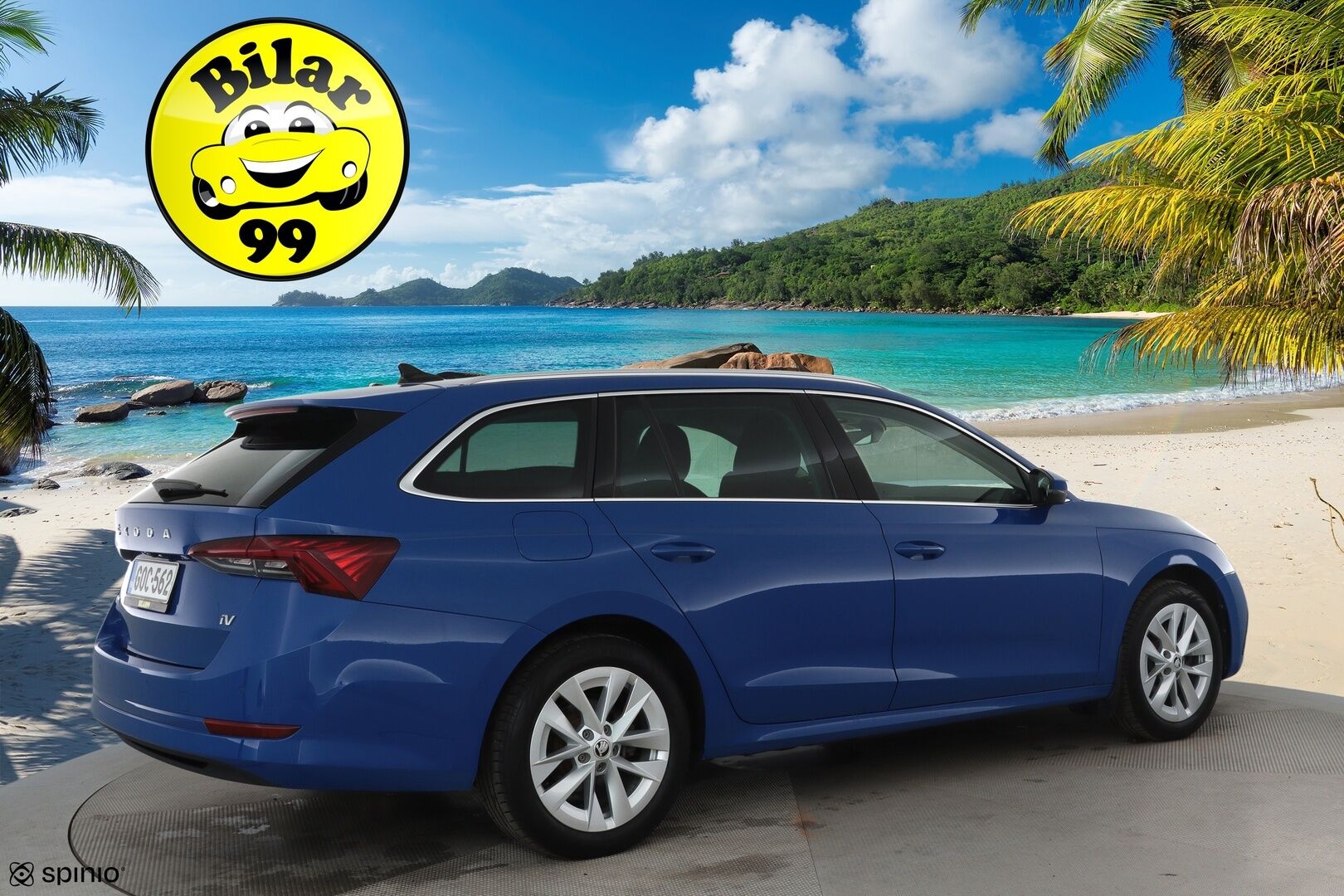 Skoda Octavia 2022 Combi 1.4 TSI PHEV Style iV DSG **Adapt.Vakkari / Matrix-LED / P.kamera / Navi / kaistavahti / KeylessGO** - 1-om Suomi-auto / Merkkihuollettu / 2x Latauskaapelit / Kahdet Renkaat