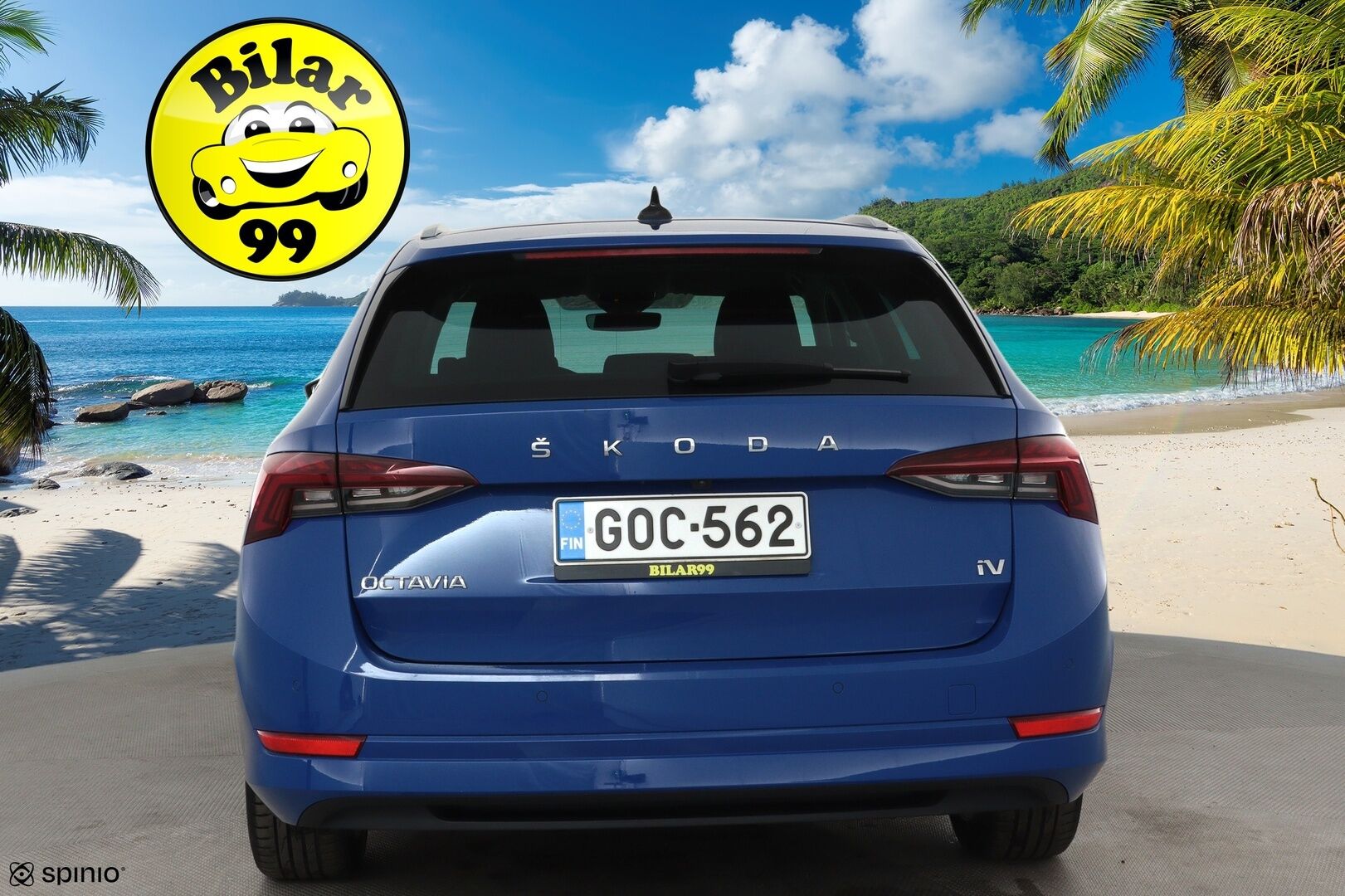 Skoda Octavia 2022 Combi 1.4 TSI PHEV Style iV DSG **Adapt.Vakkari / Matrix-LED / P.kamera / Navi / kaistavahti / KeylessGO** - 1-om Suomi-auto / Merkkihuollettu / 2x Latauskaapelit / Kahdet Renkaat