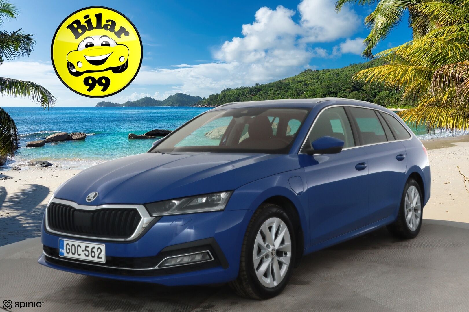 Skoda Octavia 2022 Combi 1.4 TSI PHEV Style iV DSG **Adapt.Vakkari / Matrix-LED / P.kamera / Navi / kaistavahti / KeylessGO** - 1-om Suomi-auto / Merkkihuollettu / 2x Latauskaapelit / Kahdet Renkaat