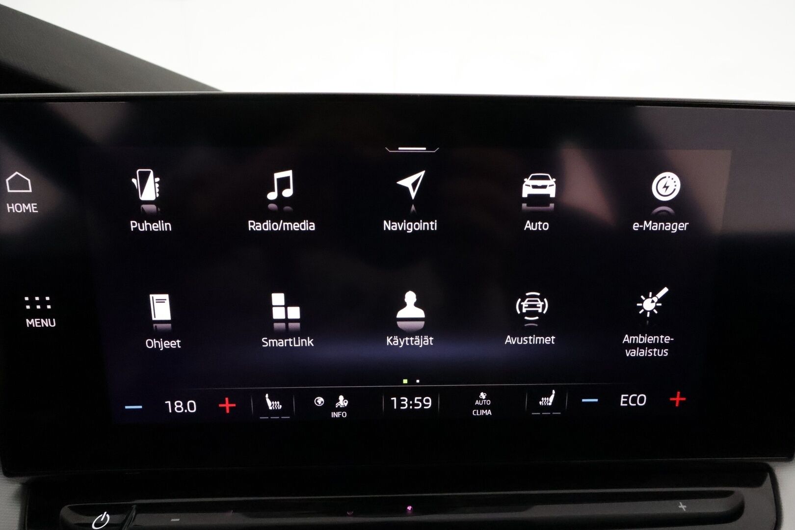 Skoda Octavia 2022 Combi 1.4 TSI PHEV Style iV DSG **Adapt.Vakkari / Matrix-LED / P.kamera / Navi / kaistavahti / KeylessGO** - 1-om Suomi-auto / Merkkihuollettu / 2x Latauskaapelit / Kahdet Renkaat