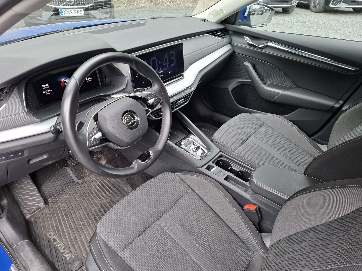 Skoda Octavia 2022 Combi 1.4 TSI PHEV Style iV DSG Autom. / Adapt.Vakkari / Peruutuskamera /  TULOSSA // - Matrix / Navi / Digimittaristo /