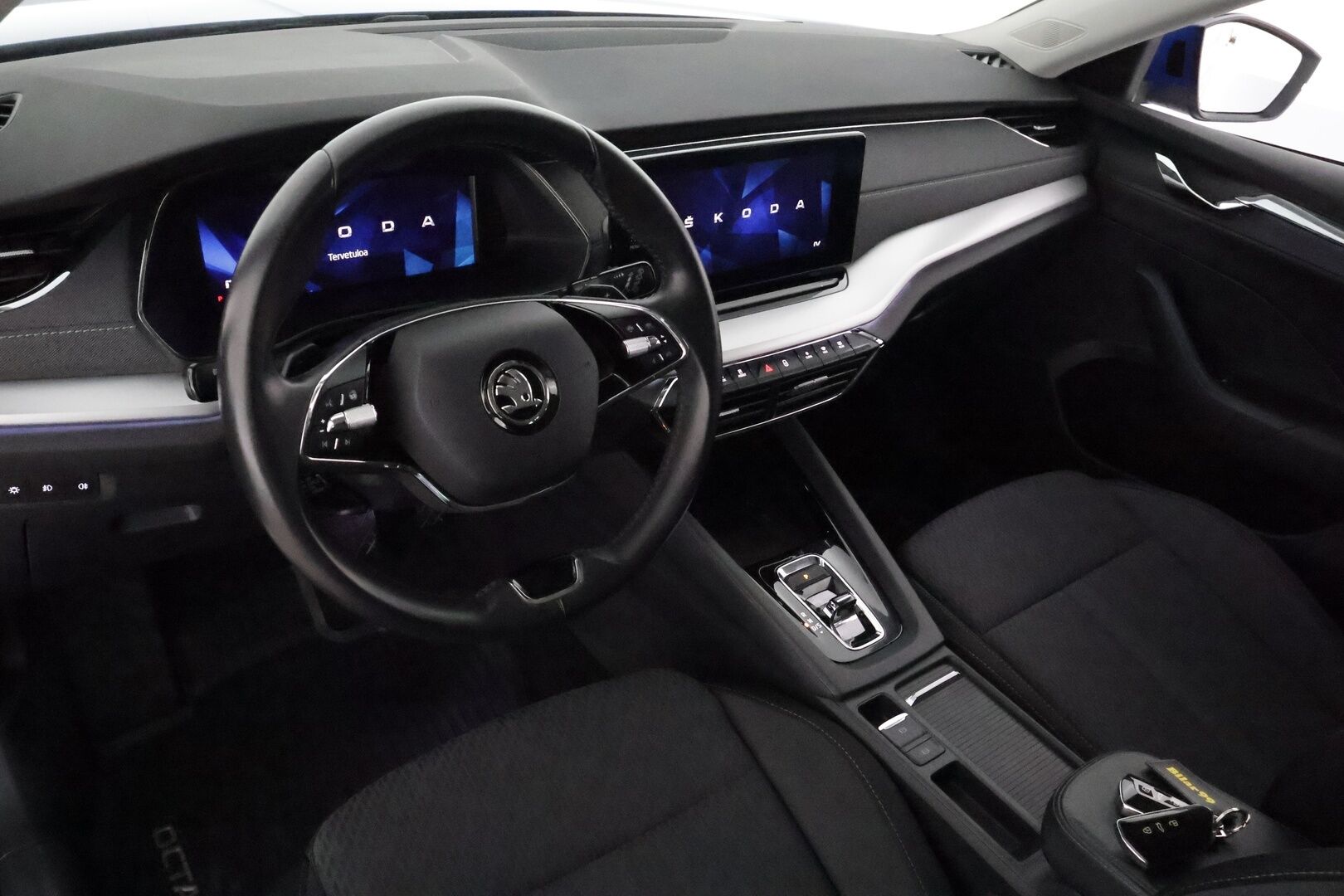 Skoda Octavia 2022 Combi 1.4 TSI PHEV Style iV DSG **Adapt.Vakkari / Matrix-LED / P.kamera / Navi / kaistavahti / KeylessGO** - 1-om Suomi-auto / Merkkihuollettu / 2x Latauskaapelit / Kahdet Renkaat