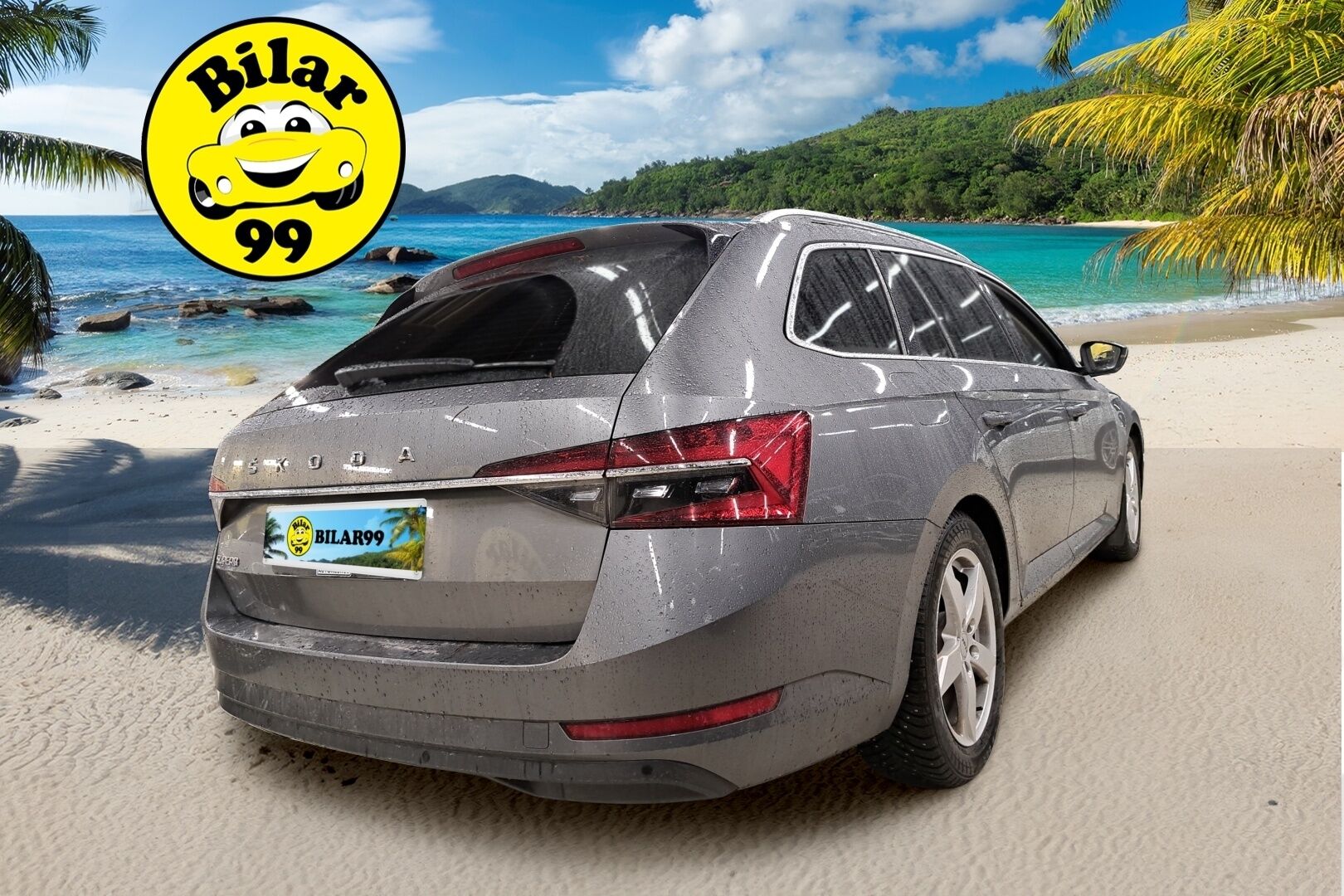 Skoda Superb 2022 Combi 2.0 TDI 150 Ambition DSG * Webasto / P-tutkat / Vakkari / Xenon / Sähkökontti * - Suomi-auto / Kahdet renkaat - HULLU BLACKWEEK KORKOTARJOUS 2,49%