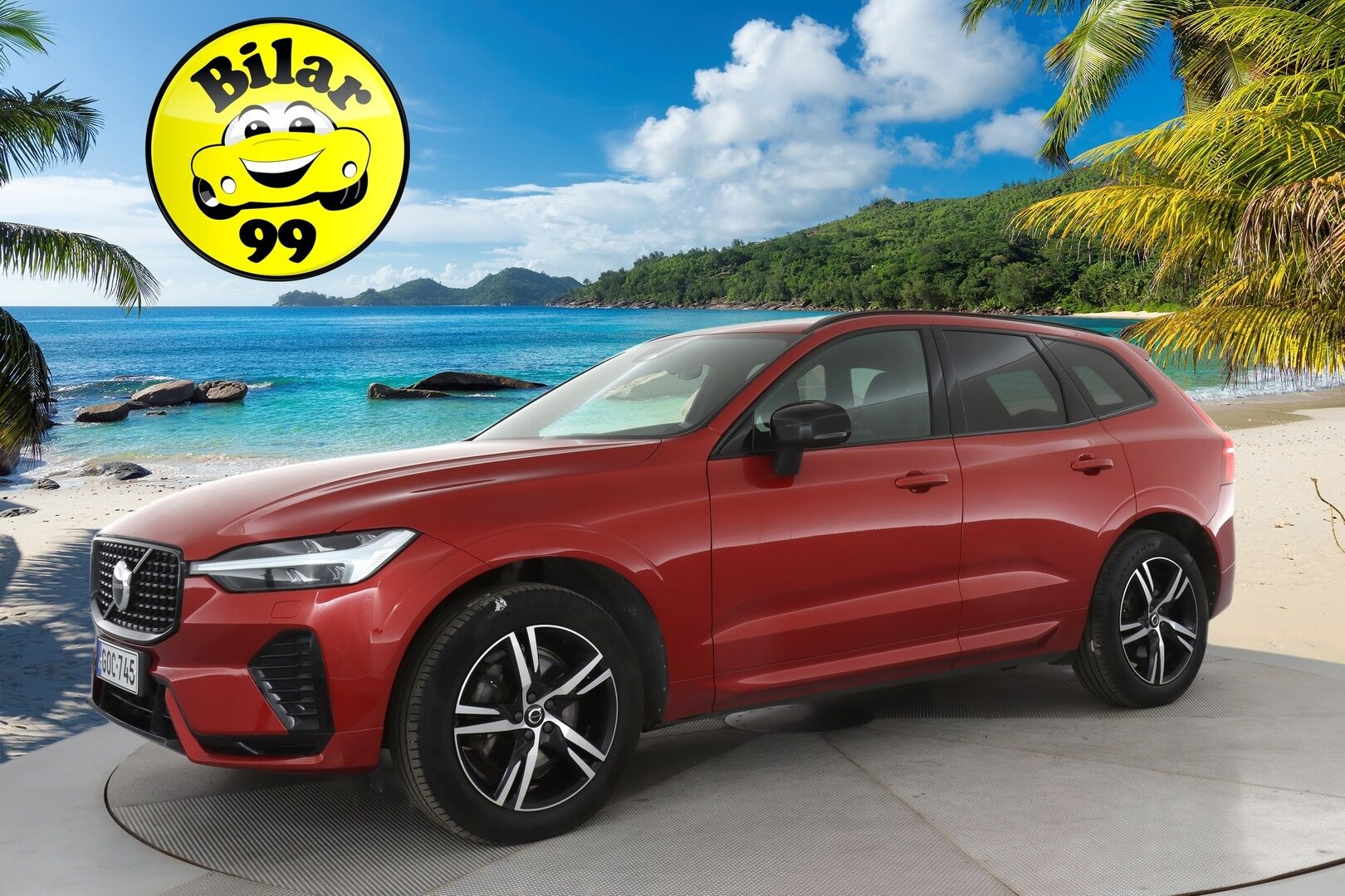 Volvo XC60 2022 B4 AWD D-MHEV Business R-Design Edition aut * Pilot assist / LED / Webasto / Koukku / Muistipenkki / P.Kamera * - Suomi-auto / Kahdet Renkaat / Merkkihuollettu - HULLUT AVAJAISHULINAT KORKOTARJOUS 3,29 %