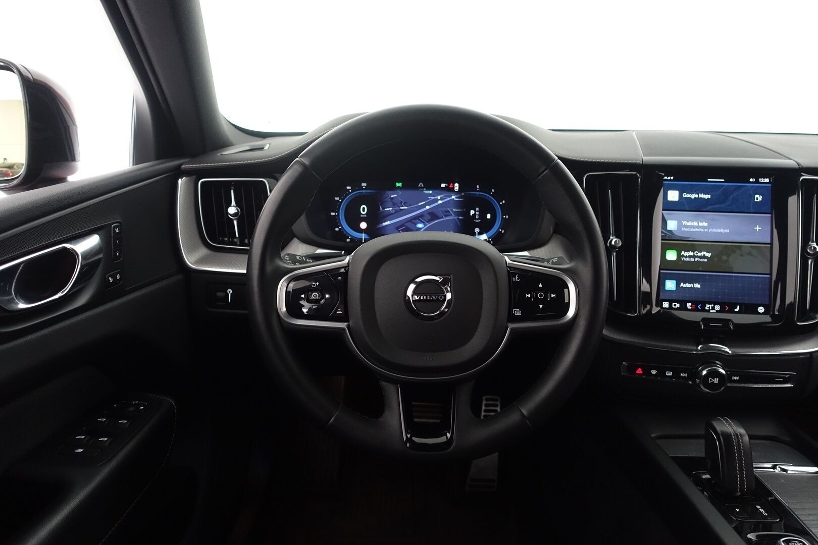 Volvo XC60 2022 B4 AWD D-MHEV Business R-Design Edition aut - | Merkkihuollot | Pilot assist | LED | Webasto | Koukku | Muistipenkki | P.Kamera | Suomi-auto | Kahdet Renkaat | Facelift