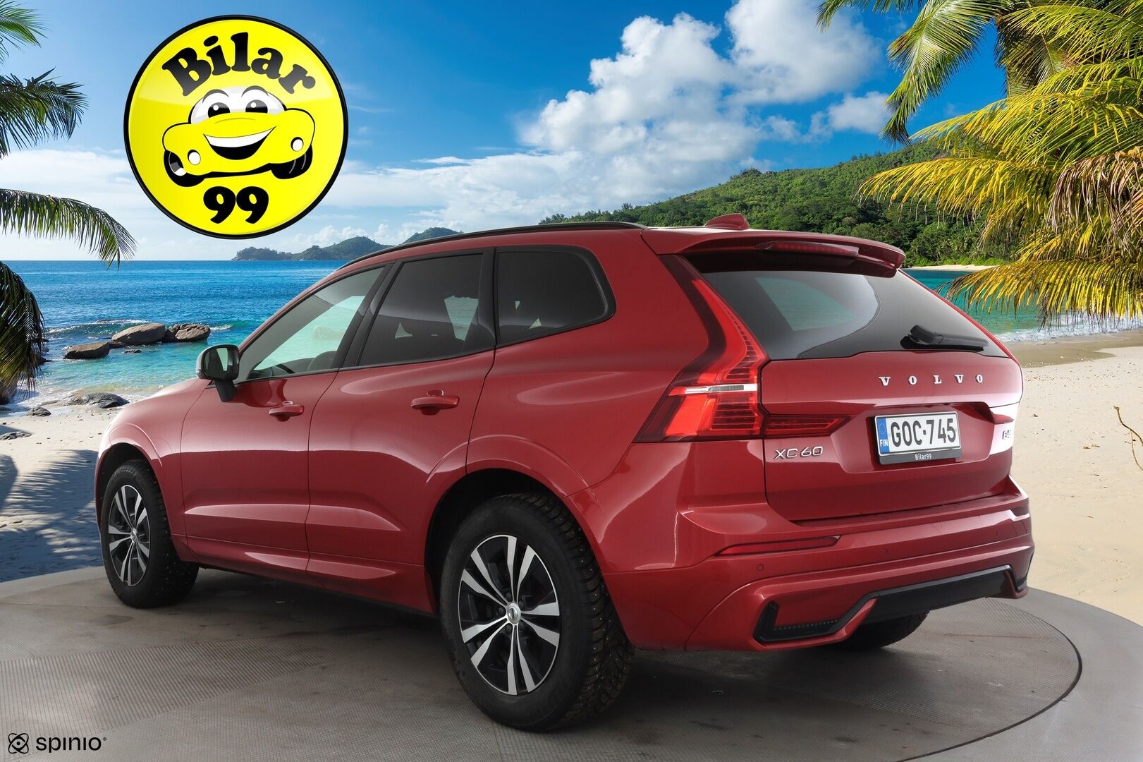 Volvo XC60 2022 B4 AWD D-MHEV Business R-Design Edition aut * Pilot assist / LED / Webasto / Koukku / Muistipenkki / P.Kamera * - Suomi-auto / Kahdet Renkaat / Merkkihuollettu