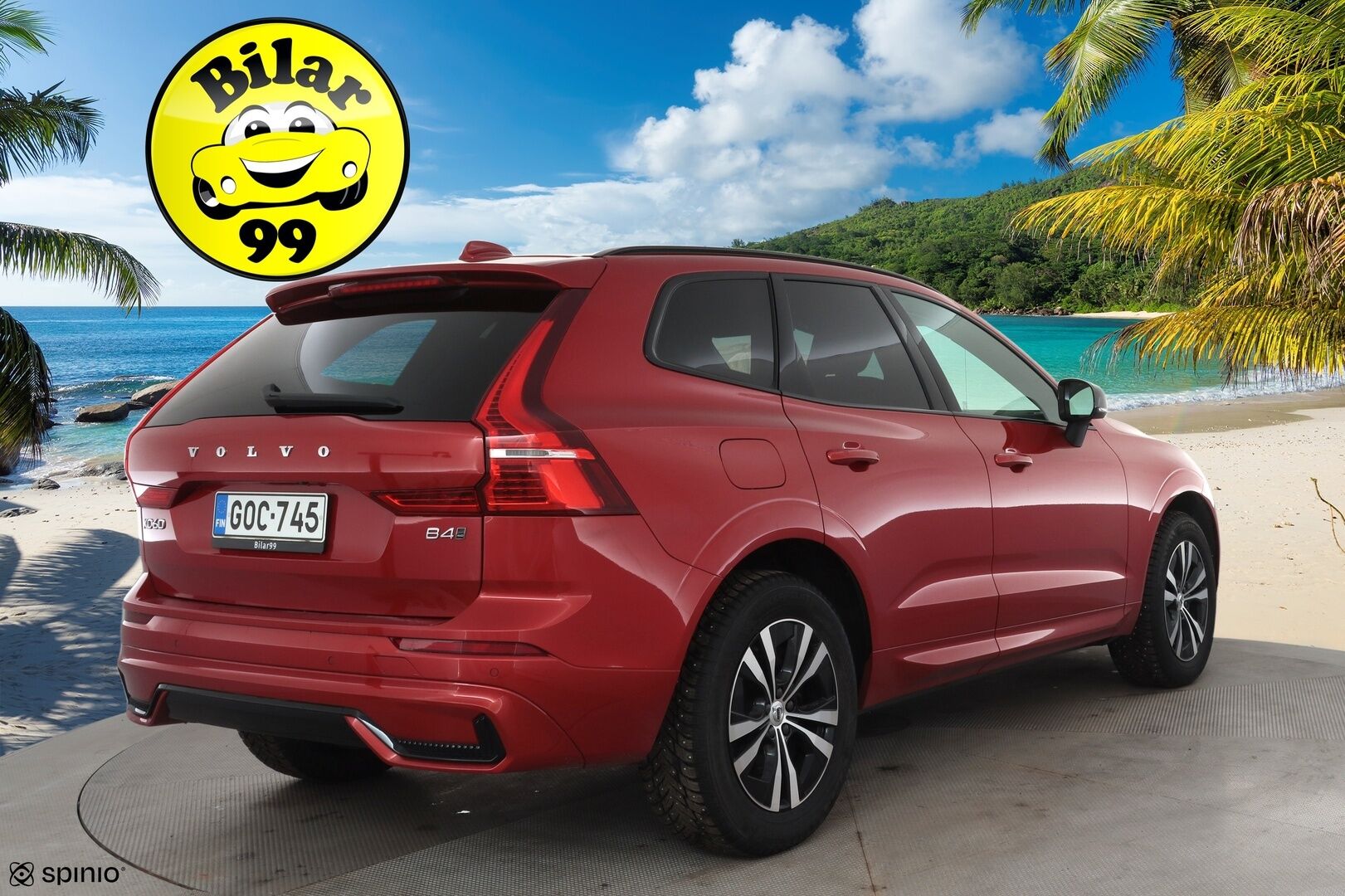 Volvo XC60 2022 B4 AWD D-MHEV Business R-Design Edition aut * Pilot assist / LED / Webasto / Koukku / Muistipenkki / P.Kamera * - Suomi-auto / Kahdet Renkaat / Merkkihuollettu