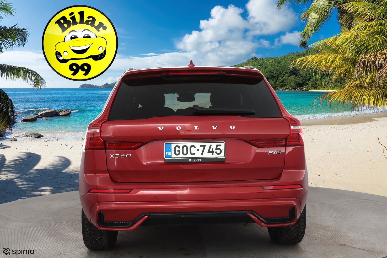 Volvo XC60 2022 B4 AWD D-MHEV Business R-Design Edition aut * Pilot assist / LED / Webasto / Koukku / Muistipenkki / P.Kamera * - Suomi-auto / Kahdet Renkaat / Merkkihuollettu