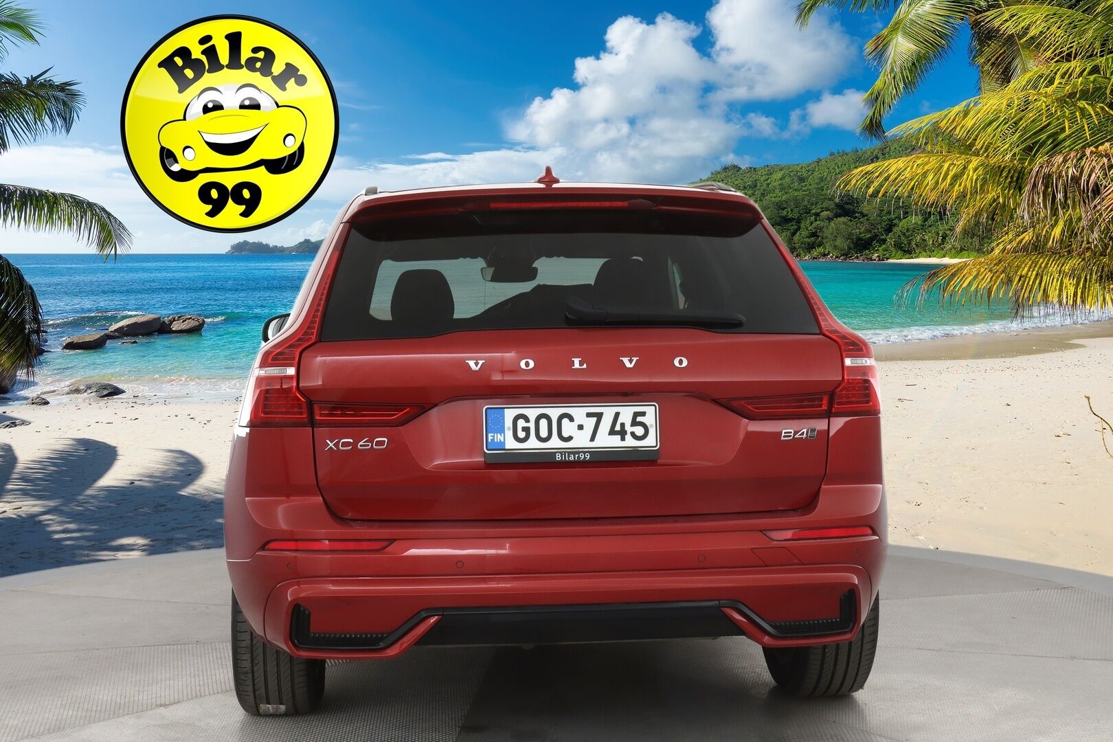 Volvo XC60 2022 B4 AWD D-MHEV Business R-Design Edition aut * Pilot assist / LED / Webasto / Koukku / Muistipenkki / P.Kamera * - Suomi-auto / Kahdet Renkaat / Merkkihuollettu - HULLUT AVAJAISHULINAT KORKOTARJOUS 3,29 %