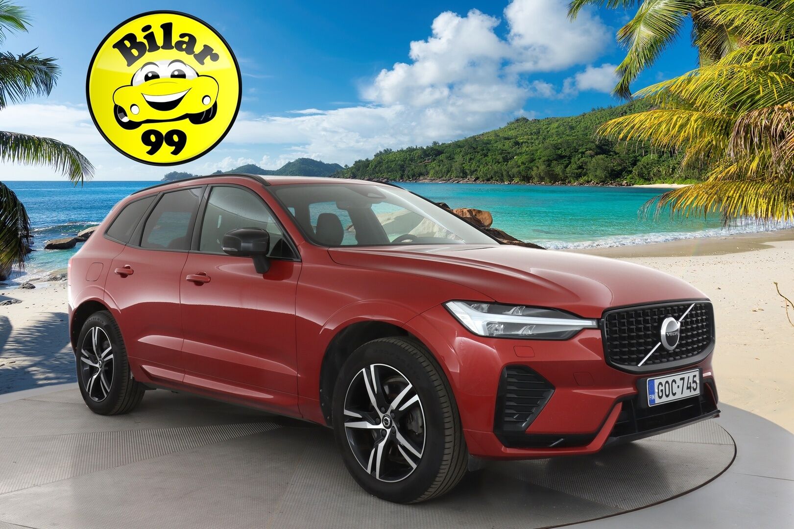 Volvo XC60 2022 B4 AWD D-MHEV Business R-Design Edition aut * Pilot assist / LED / Webasto / Koukku / Muistipenkki / P.Kamera * - Suomi-auto / Kahdet Renkaat / Merkkihuollettu - HULLUT AVAJAISHULINAT KORKOTARJOUS 3,29 %