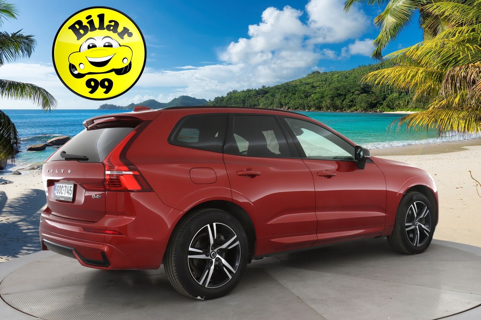 Volvo XC60 2022 B4 AWD D-MHEV Business R-Design Edition aut * Pilot assist / LED / Webasto / Koukku / Muistipenkki / P.Kamera * - Suomi-auto / Kahdet Renkaat / Merkkihuollettu - HULLUT AVAJAISHULINAT KORKOTARJOUS 3,29 %