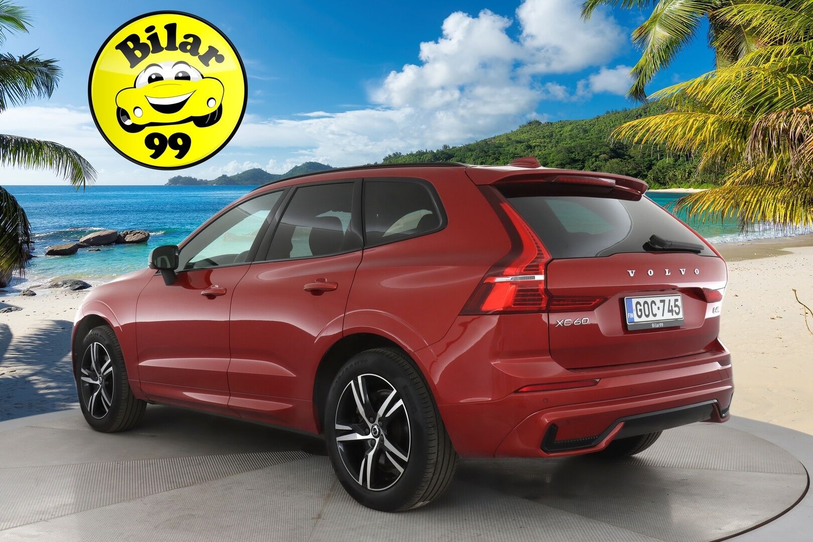 Volvo XC60 2022 B4 AWD D-MHEV Business R-Design Edition aut * Pilot assist / LED / Webasto / Koukku / Muistipenkki / P.Kamera * - Suomi-auto / Kahdet Renkaat / Merkkihuollettu - HULLUT AVAJAISHULINAT KORKOTARJOUS 3,29 %