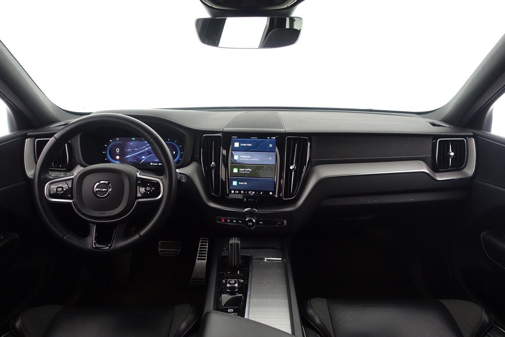 Volvo XC60 2022 B4 AWD D-MHEV Business R-Design Edition aut - | Merkkihuollot | Pilot assist | LED | Webasto | Koukku | Muistipenkki | P.Kamera | Suomi-auto | Kahdet Renkaat | Facelift