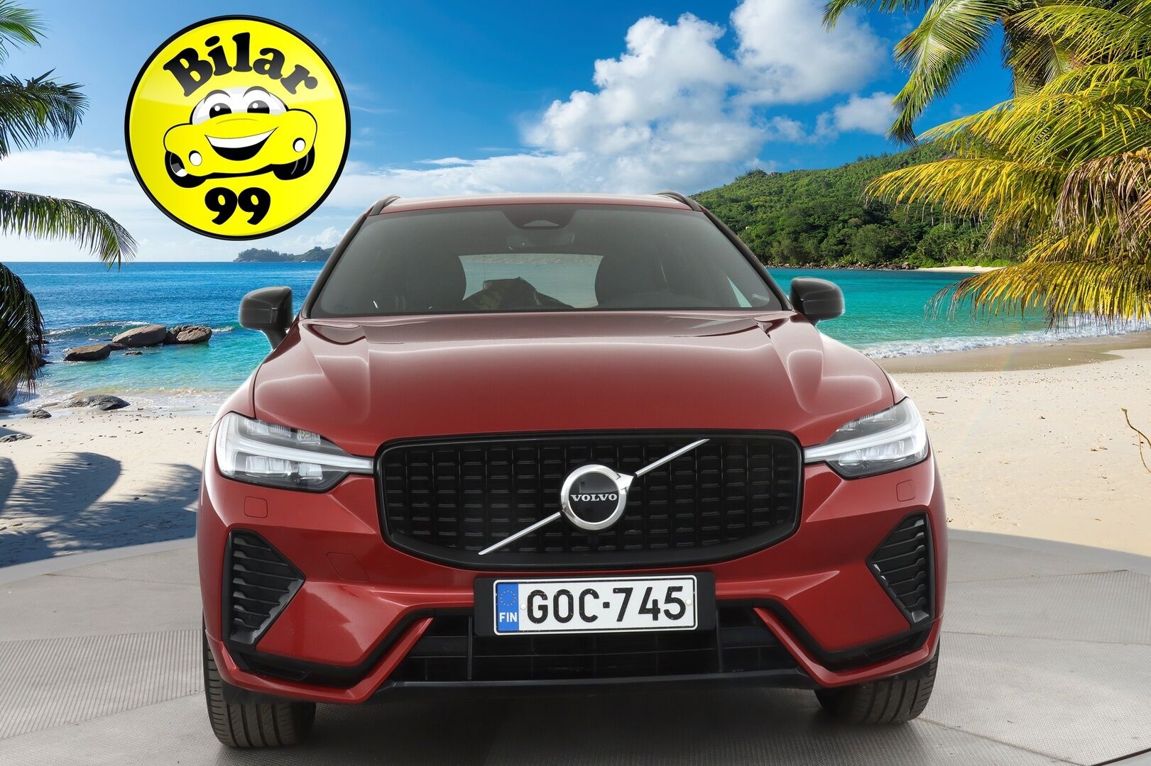 Volvo XC60 2022 B4 AWD D-MHEV Business R-Design Edition aut * Pilot assist / LED / Webasto / Koukku / Muistipenkki / P.Kamera * - Suomi-auto / Kahdet Renkaat / Merkkihuollettu - HULLUT AVAJAISHULINAT KORKOTARJOUS 3,29 %