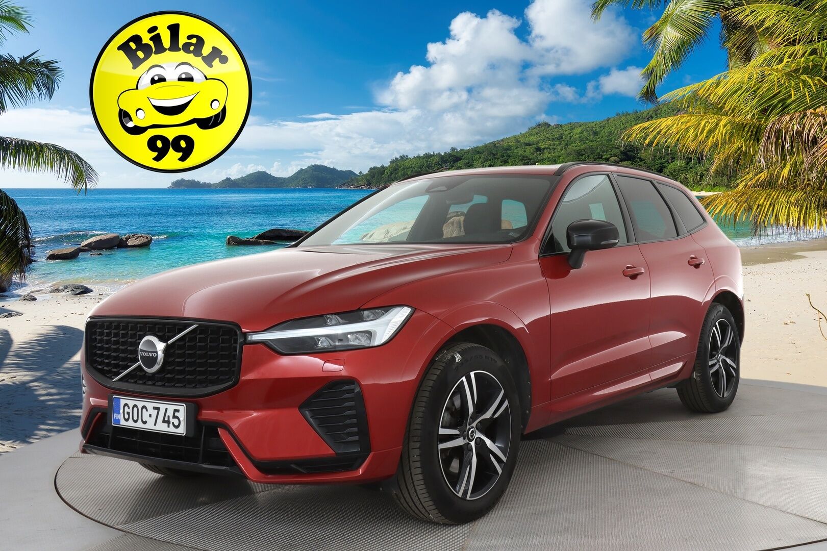 Volvo XC60 2022 B4 AWD D-MHEV Business R-Design Edition aut * Pilot assist / LED / Webasto / Koukku / Muistipenkki / P.Kamera * - Suomi-auto / Kahdet Renkaat / Merkkihuollettu - HULLUT AVAJAISHULINAT KORKOTARJOUS 3,29 %